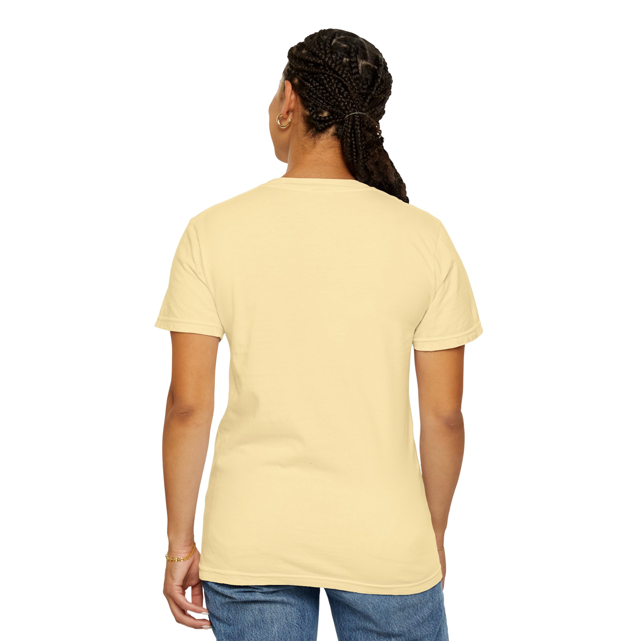 Funded & Flourishing Unisex Garment-Dyed T-shirt - Image 42