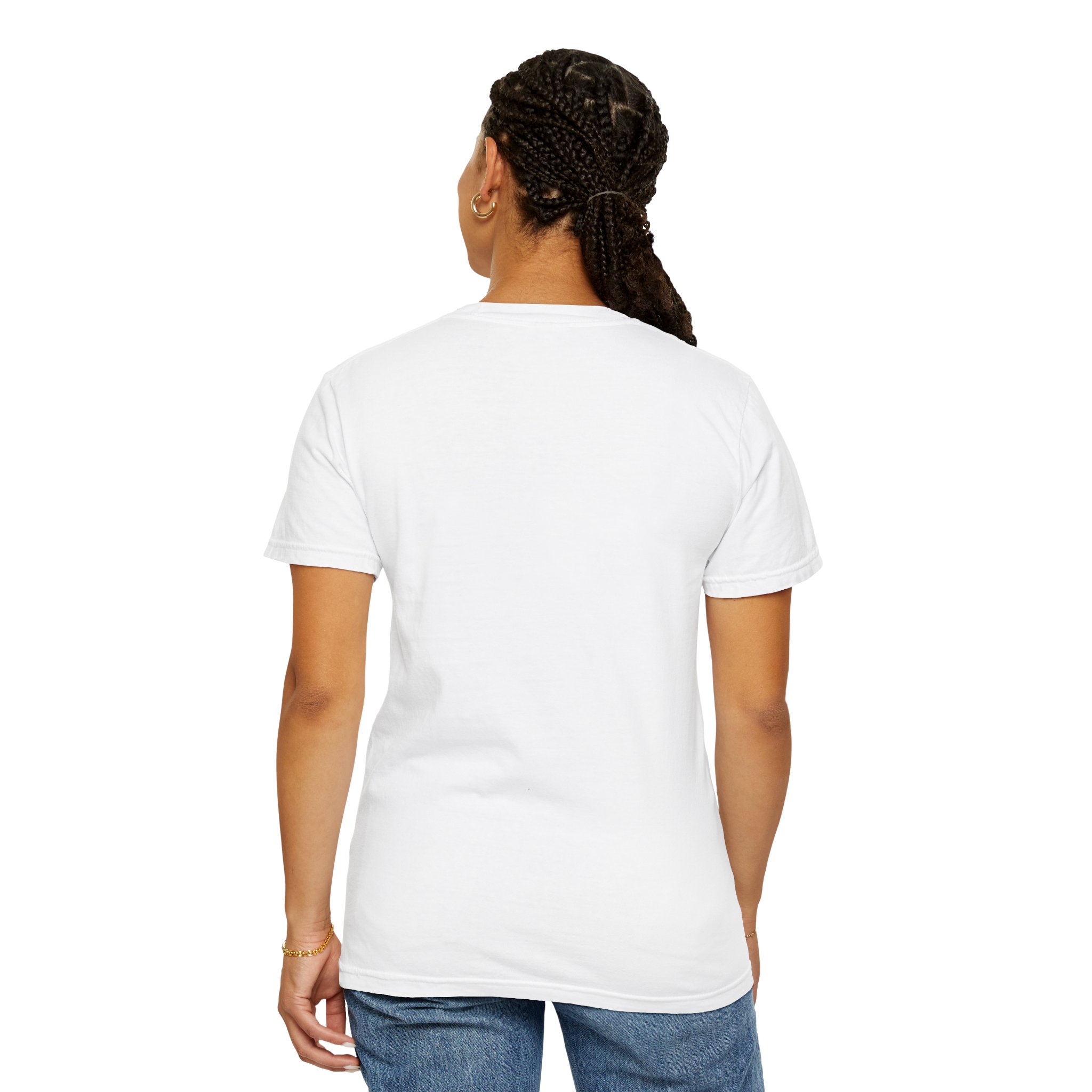 Funded & Flourishing Unisex Garment-Dyed T-shirt - Image 26