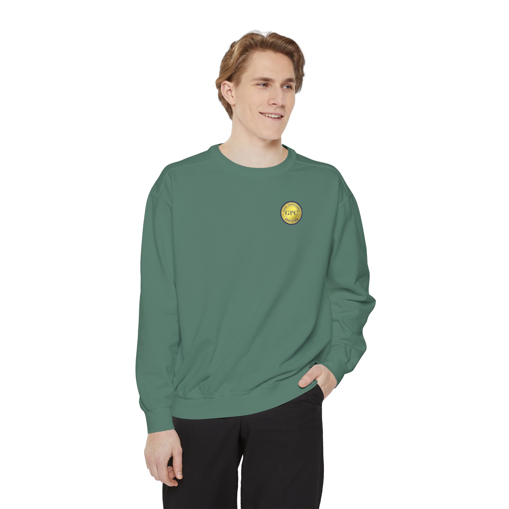 GPC Unisex Garment-Dyed Sweatshirt - Image 26