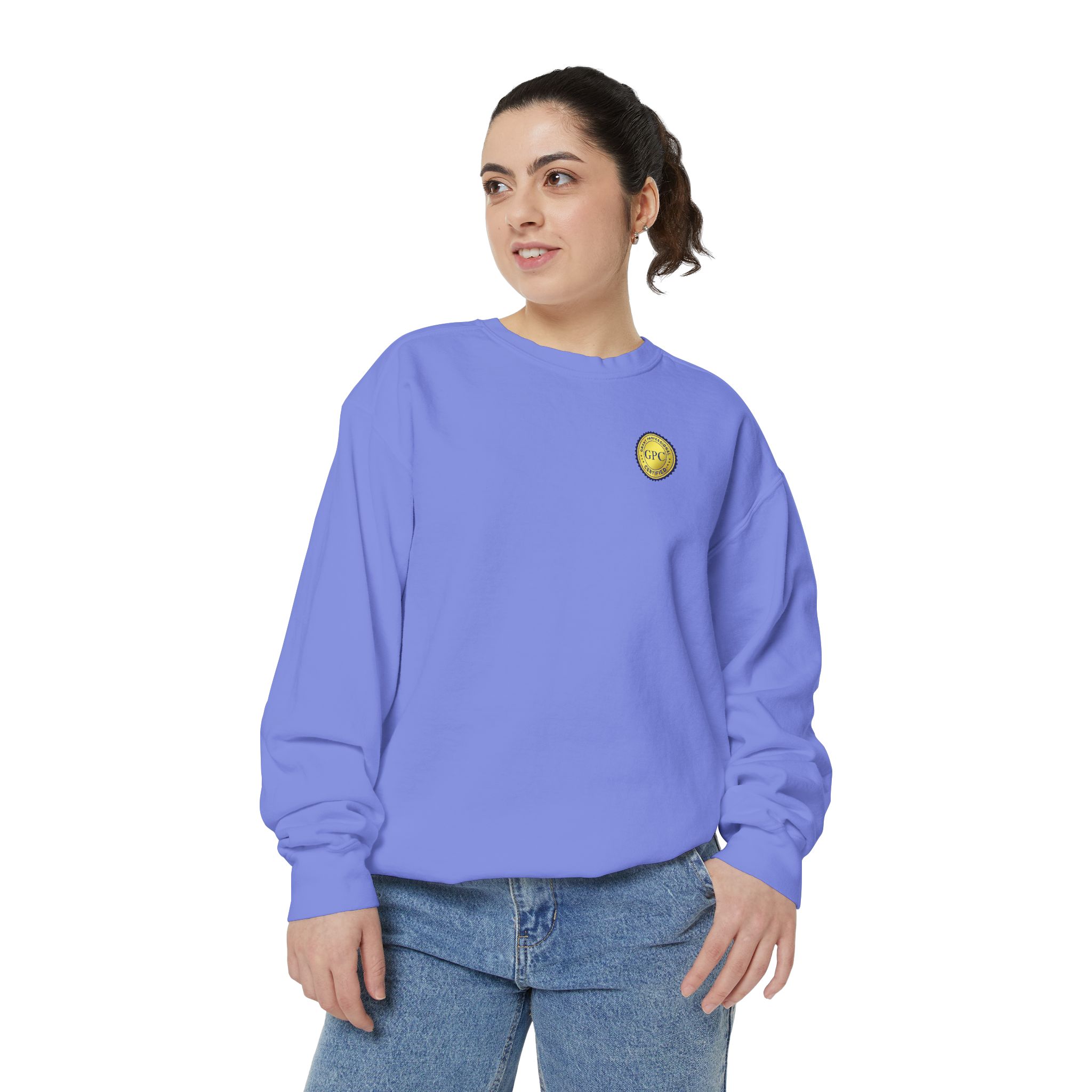 GPC Unisex Garment-Dyed Sweatshirt - Image 38