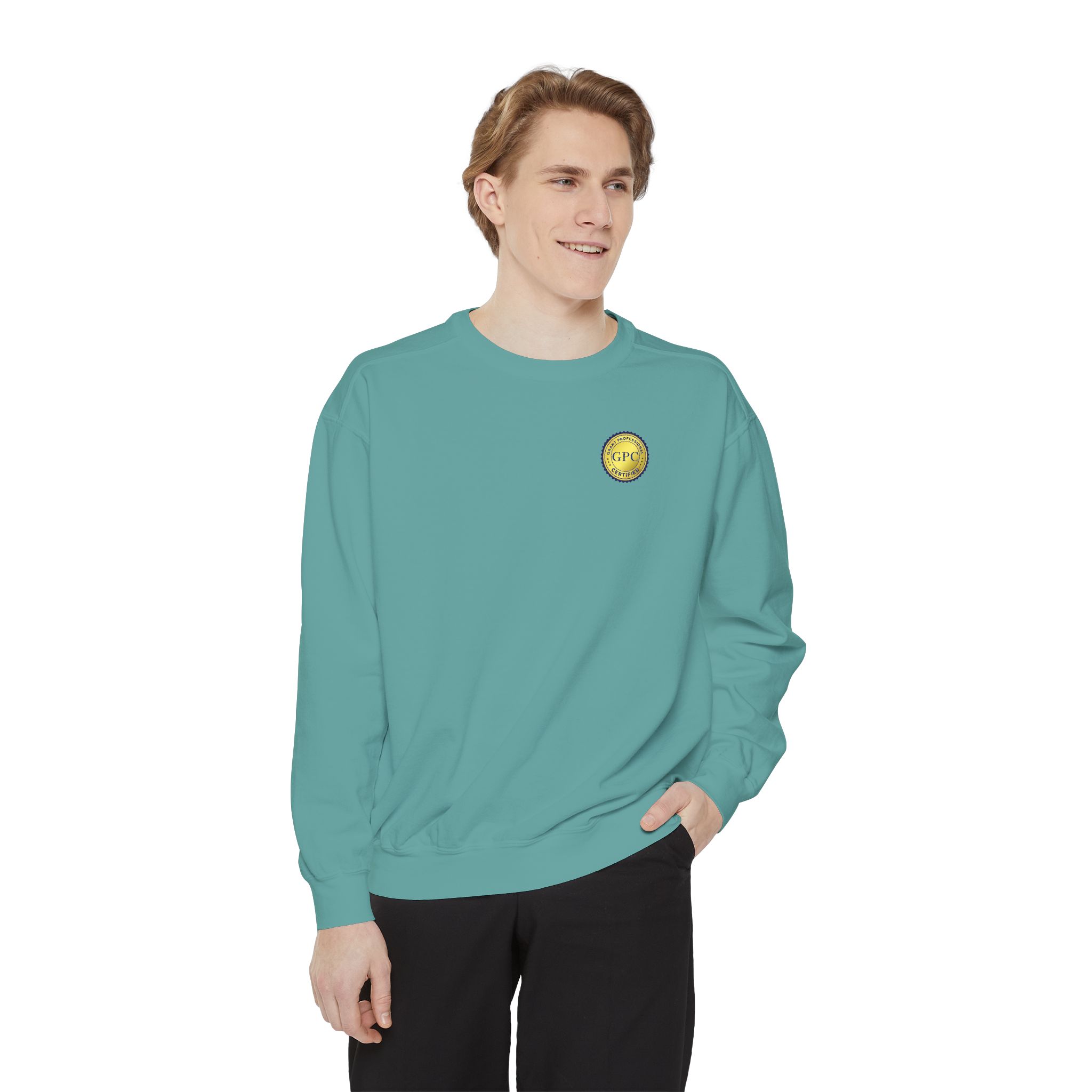 GPC Unisex Garment-Dyed Sweatshirt - Image 31