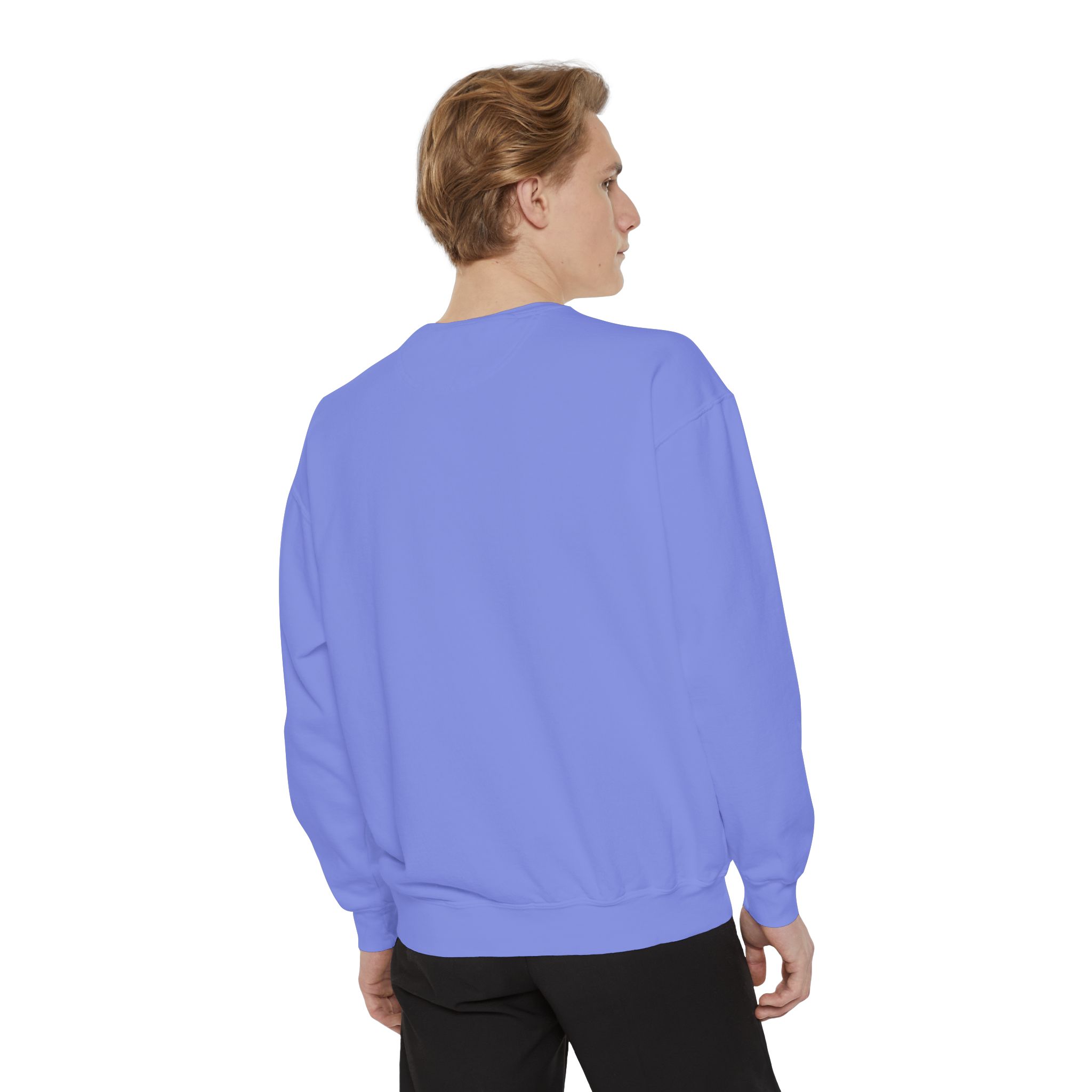 GPC Unisex Garment-Dyed Sweatshirt - Image 37