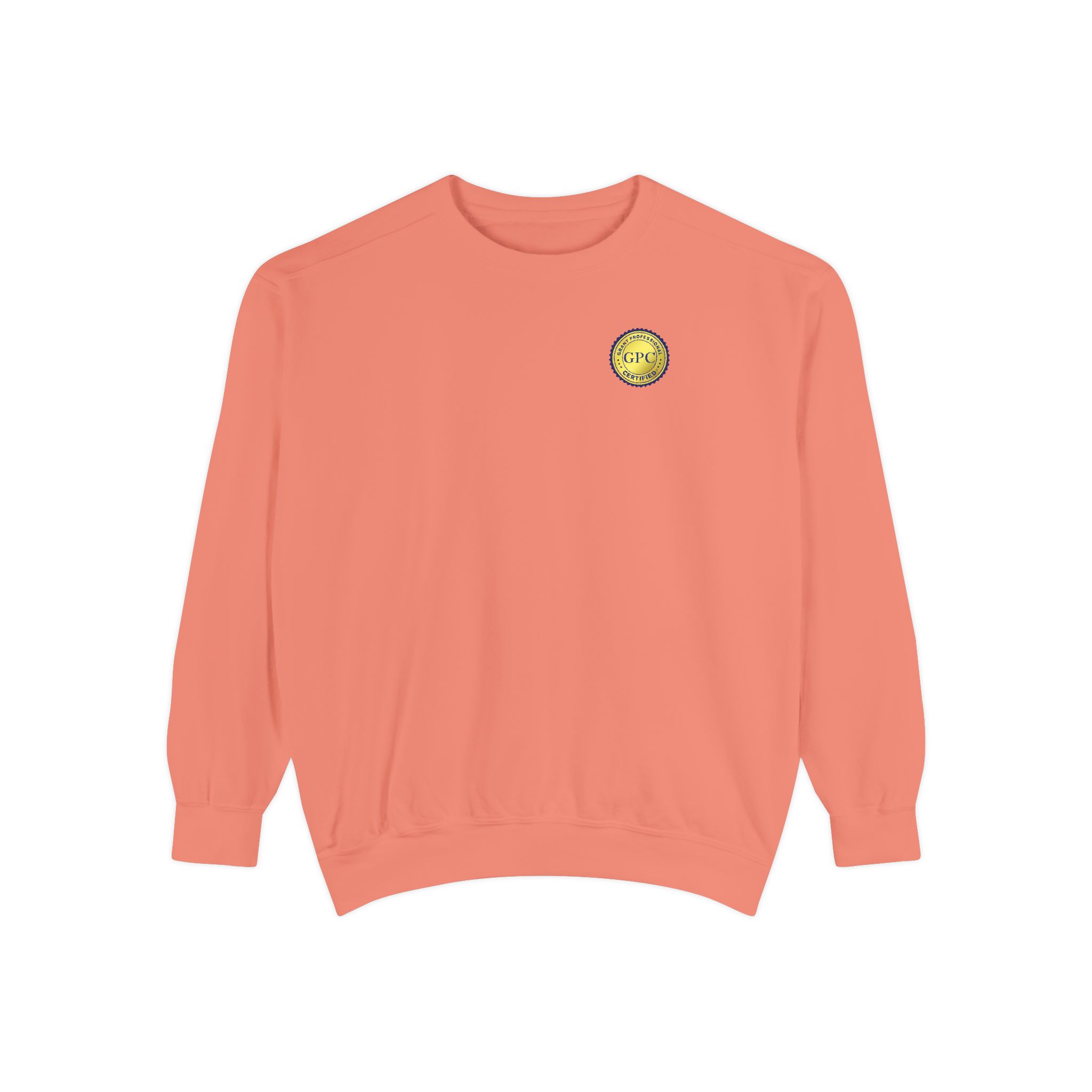 GPC Unisex Garment-Dyed Sweatshirt - Image 9