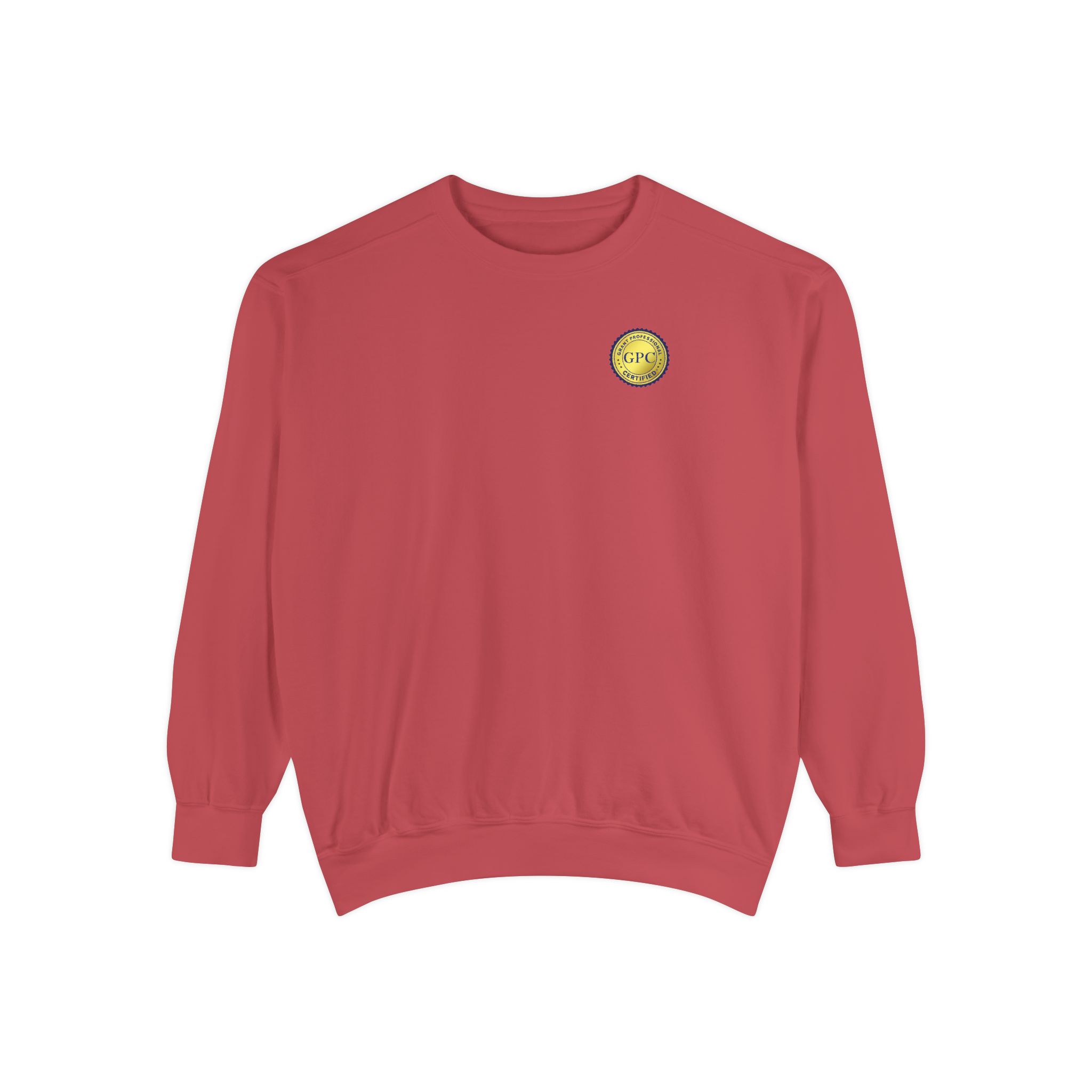 GPC Unisex Garment-Dyed Sweatshirt - Image 69