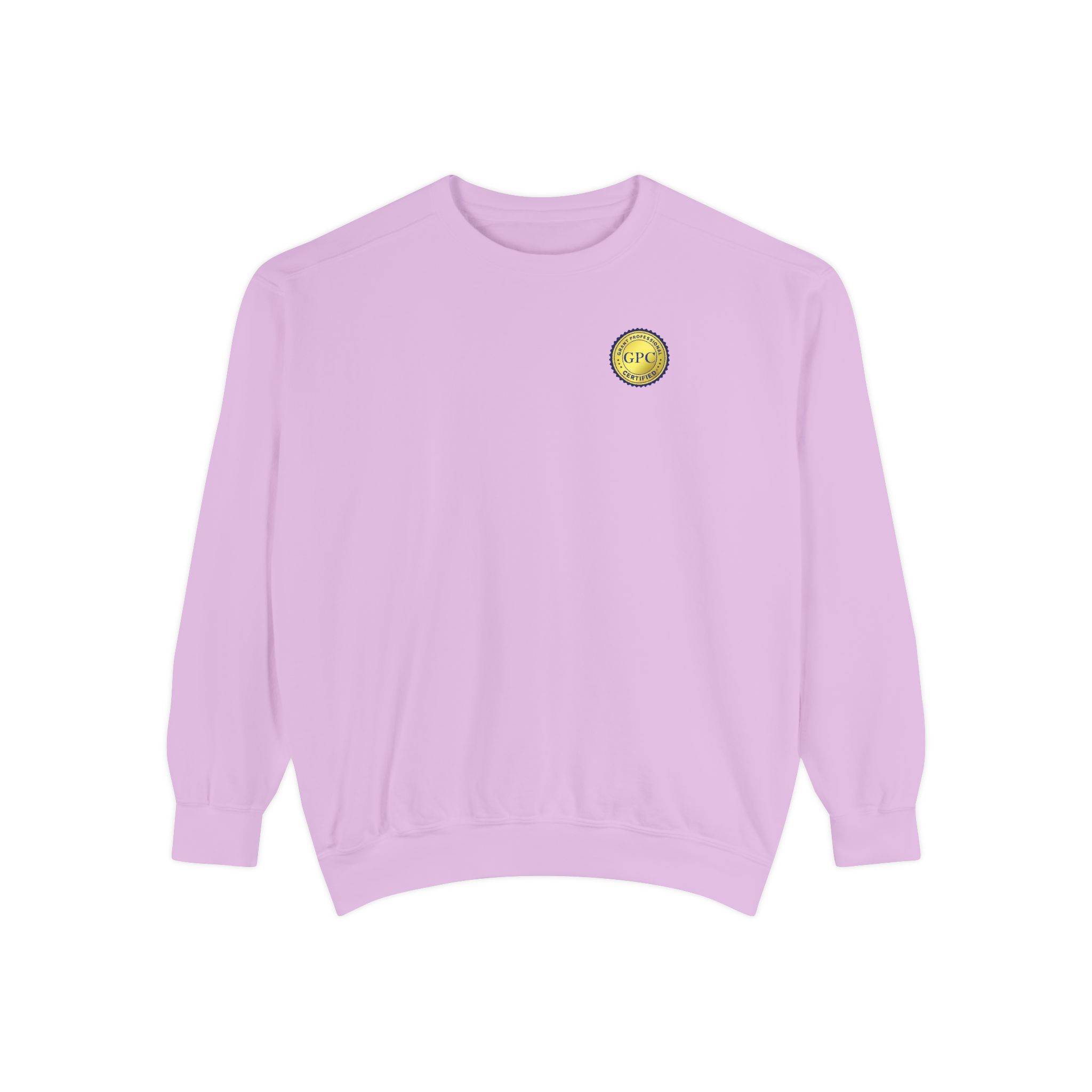 GPC Unisex Garment-Dyed Sweatshirt - Image 59