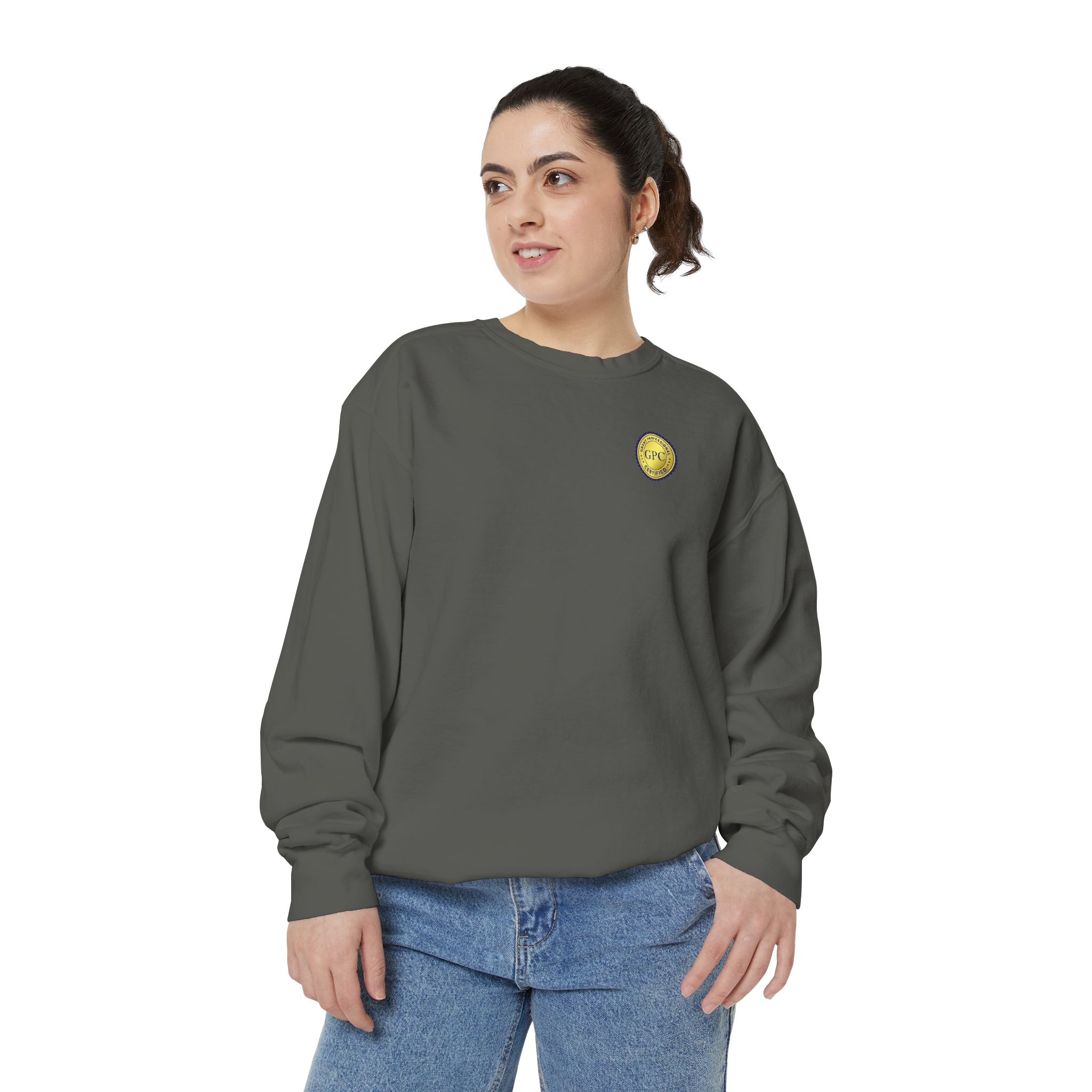 GPC Unisex Garment-Dyed Sweatshirt - Image 23