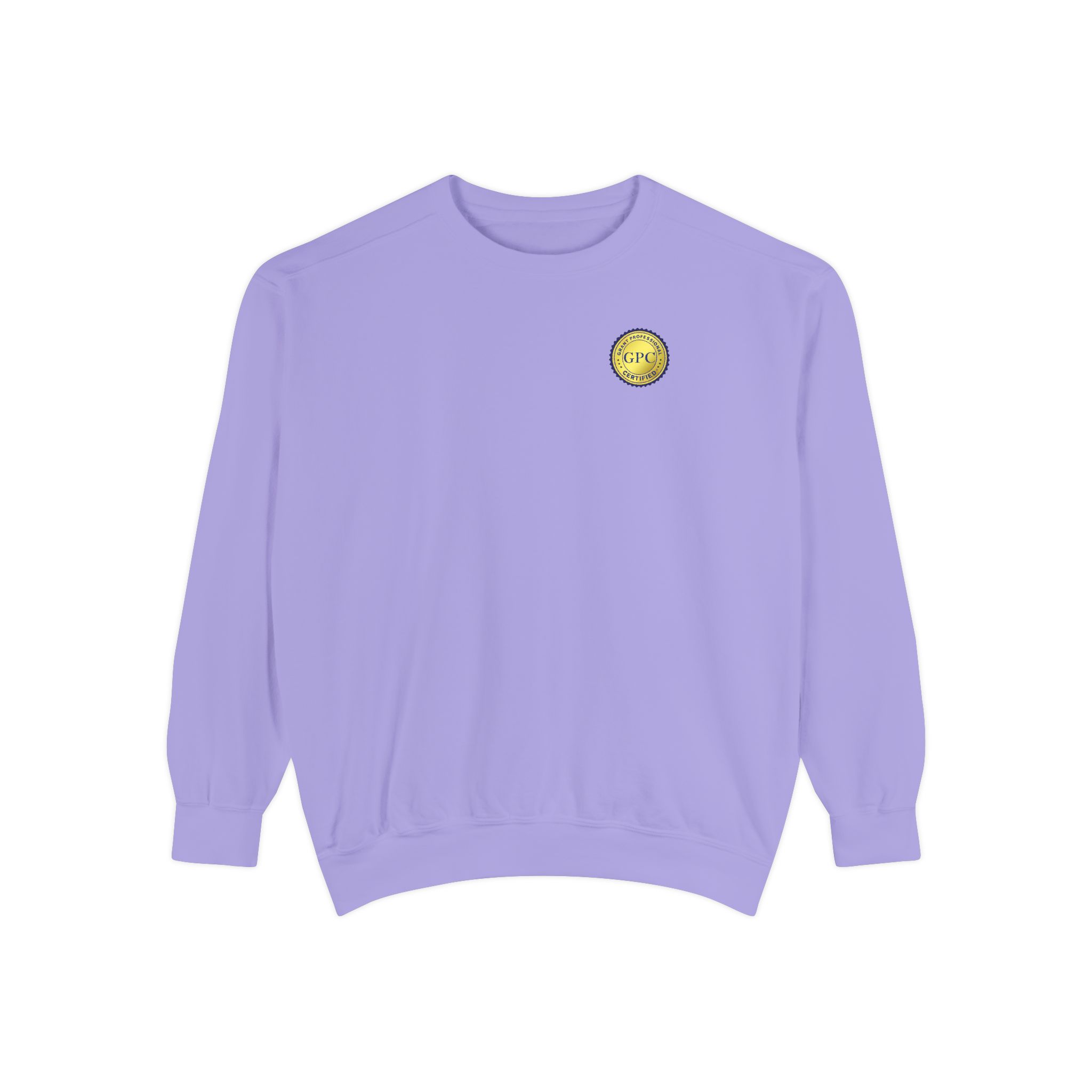 GPC Unisex Garment-Dyed Sweatshirt - Image 54
