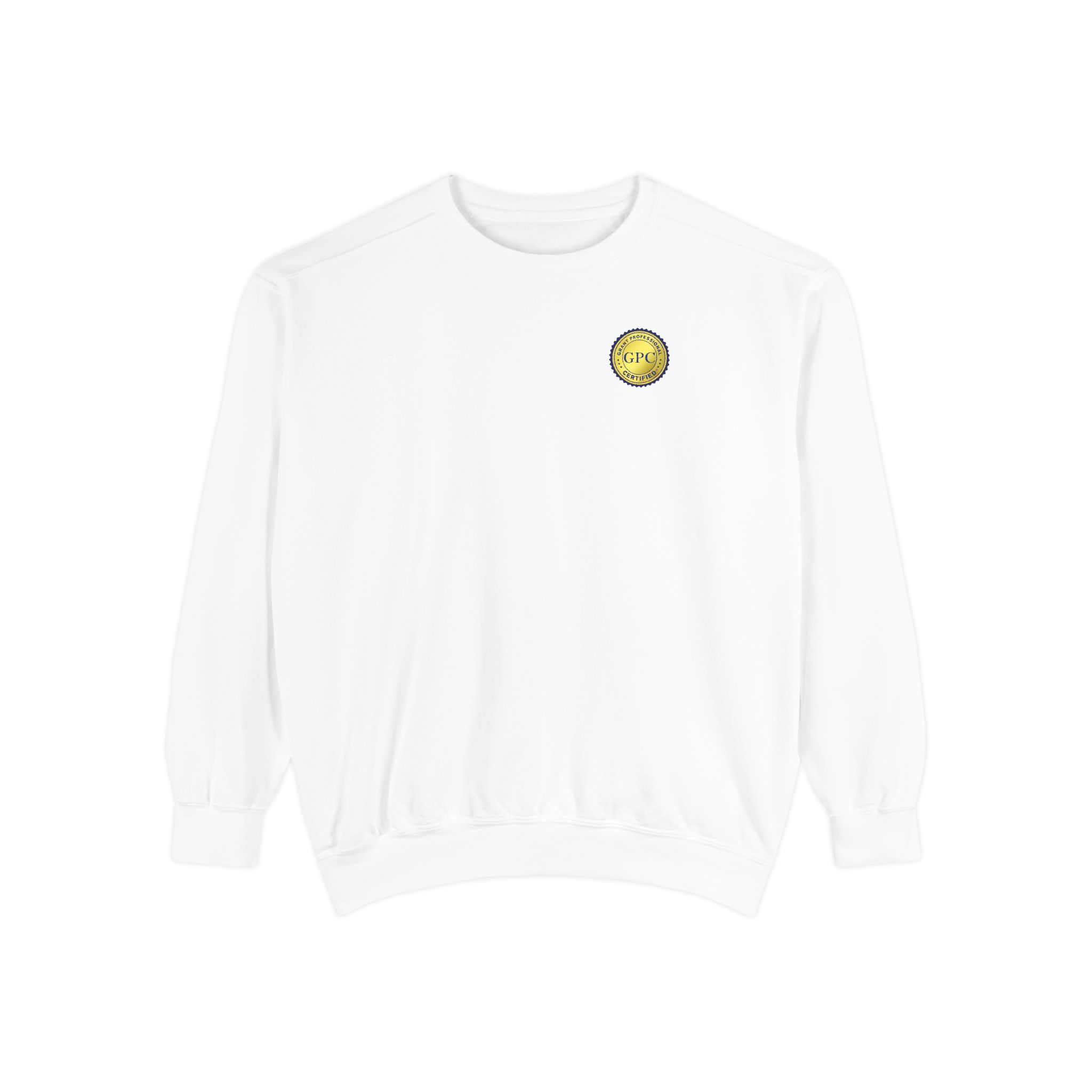 GPC Unisex Garment-Dyed Sweatshirt - Image 3