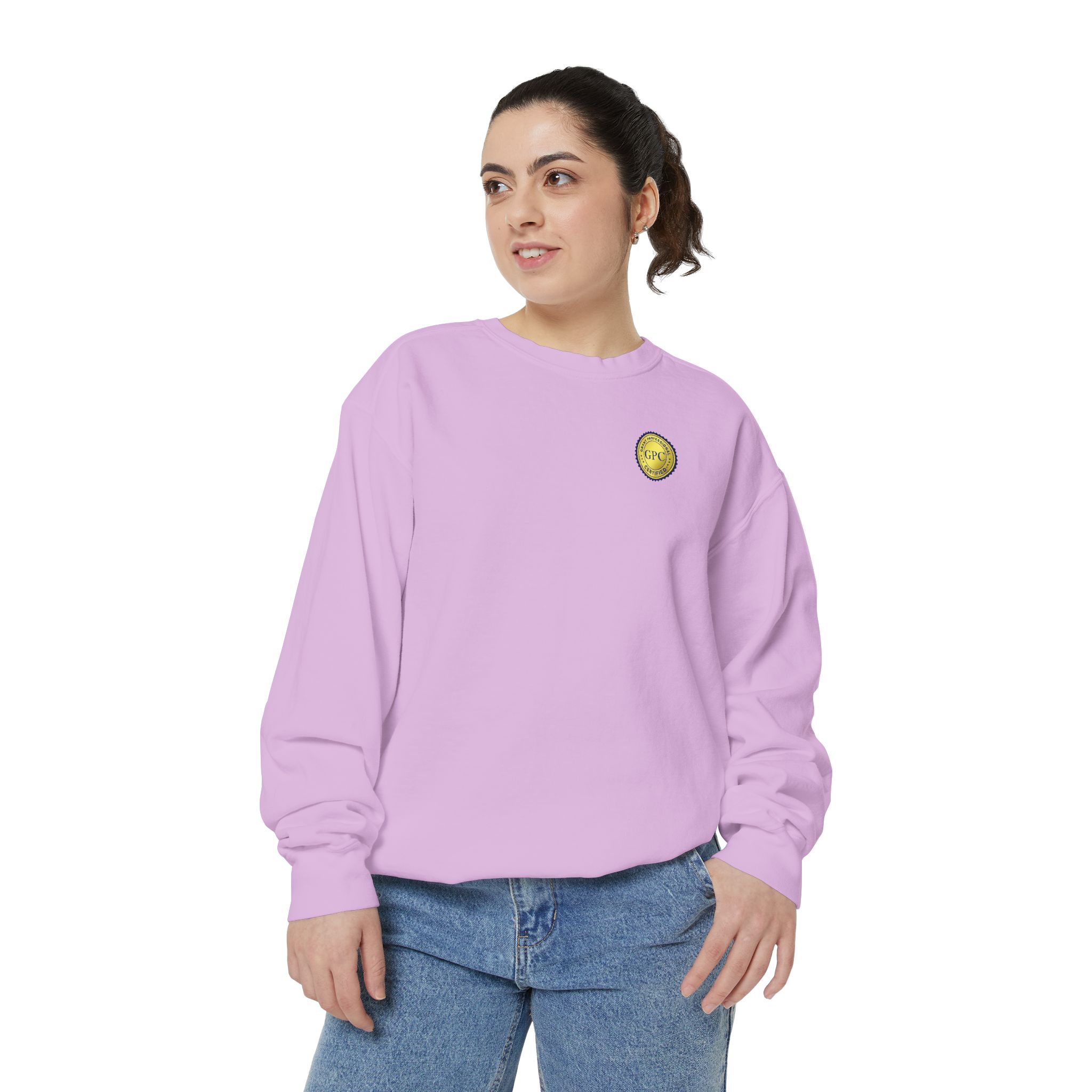 GPC Unisex Garment-Dyed Sweatshirt - Image 63