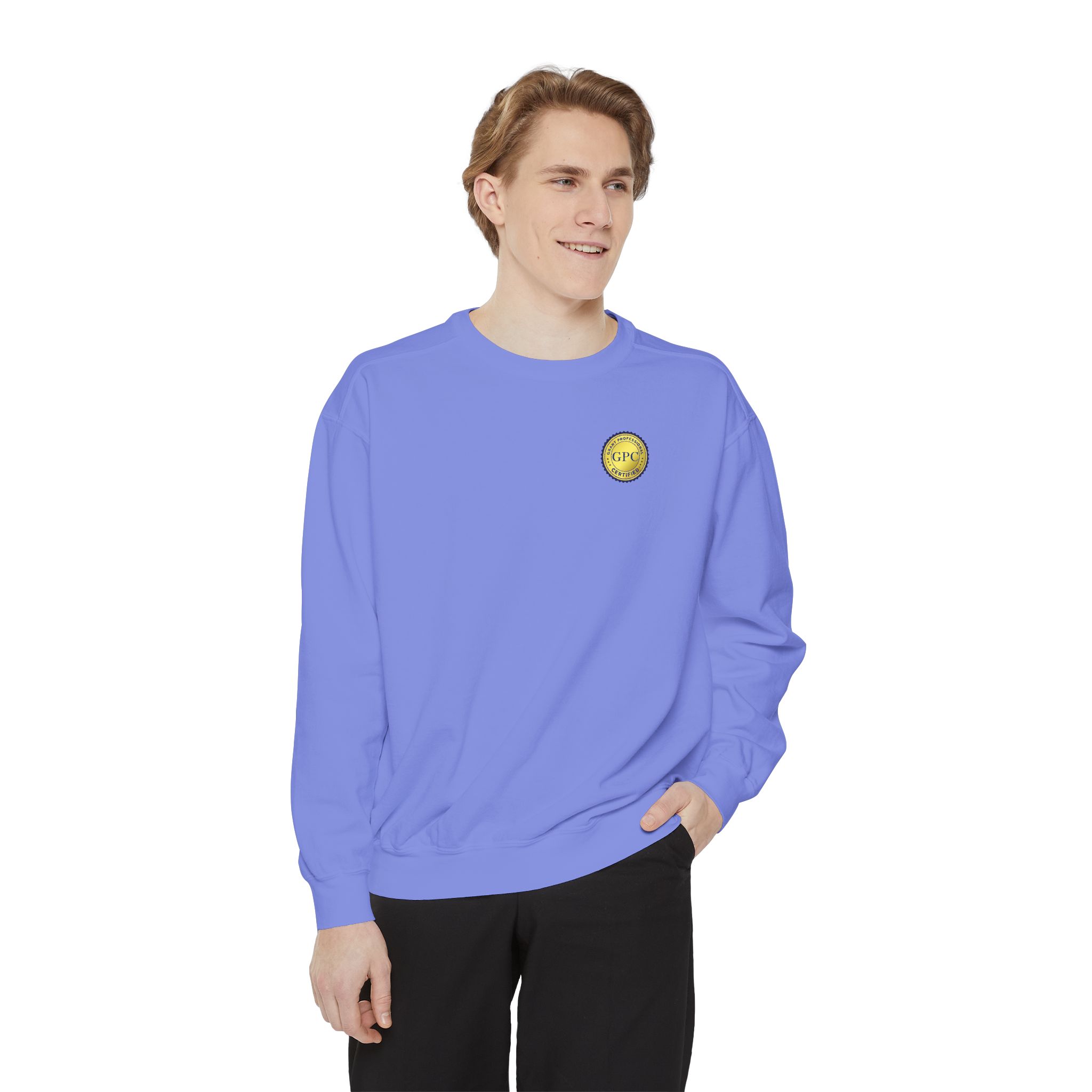 GPC Unisex Garment-Dyed Sweatshirt - Image 36