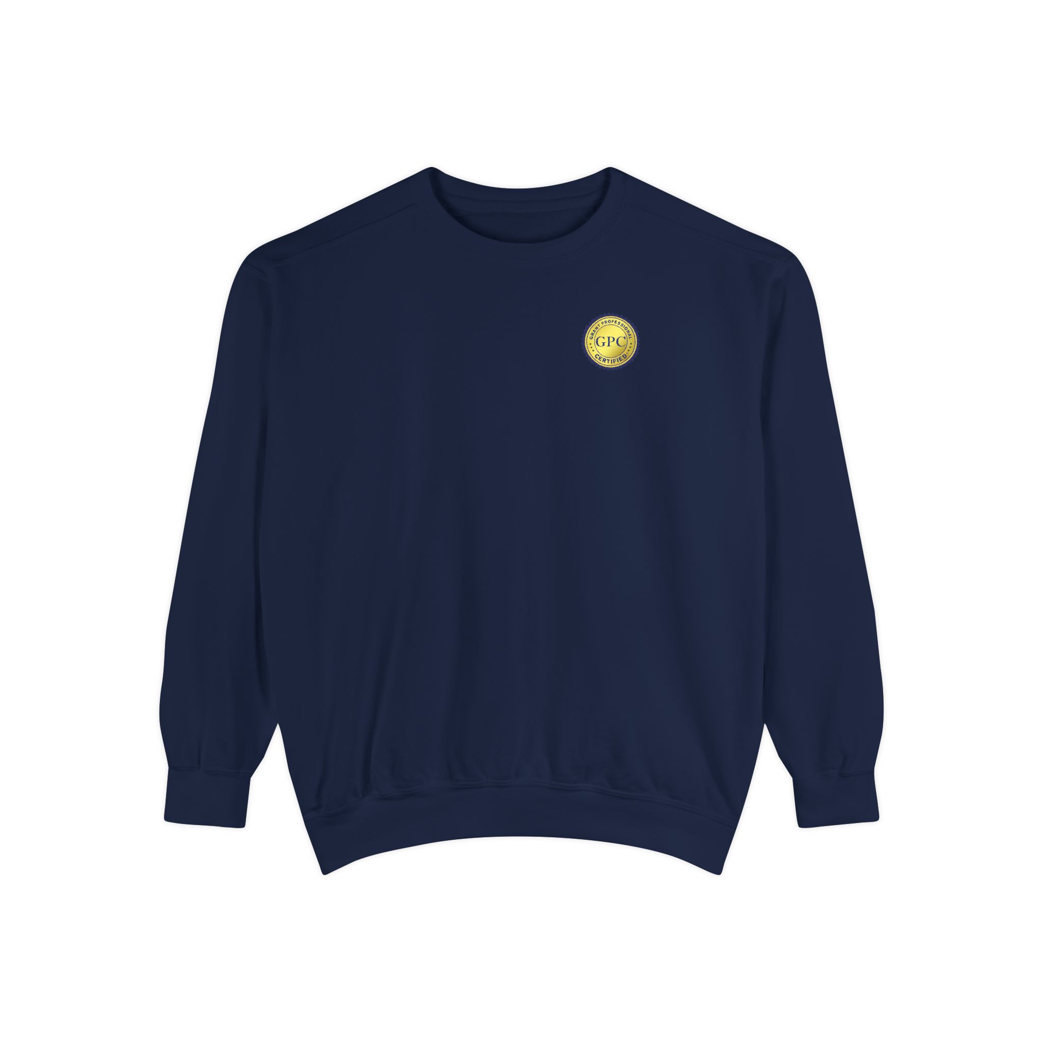 GPC Unisex Garment-Dyed Sweatshirt - Image 49
