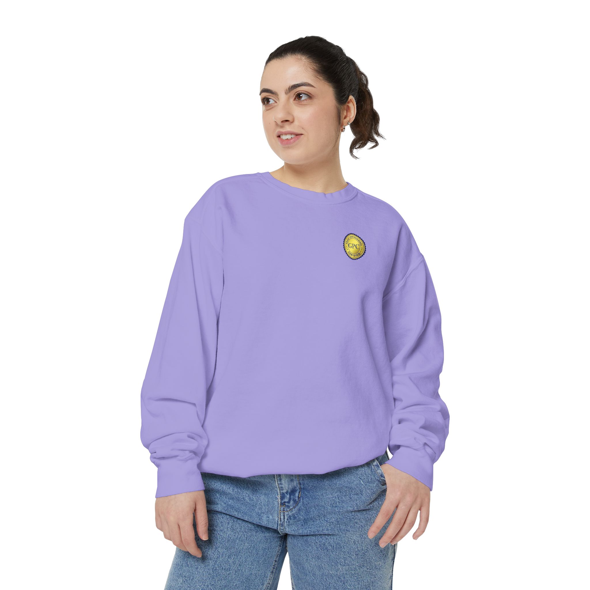 GPC Unisex Garment-Dyed Sweatshirt - Image 58