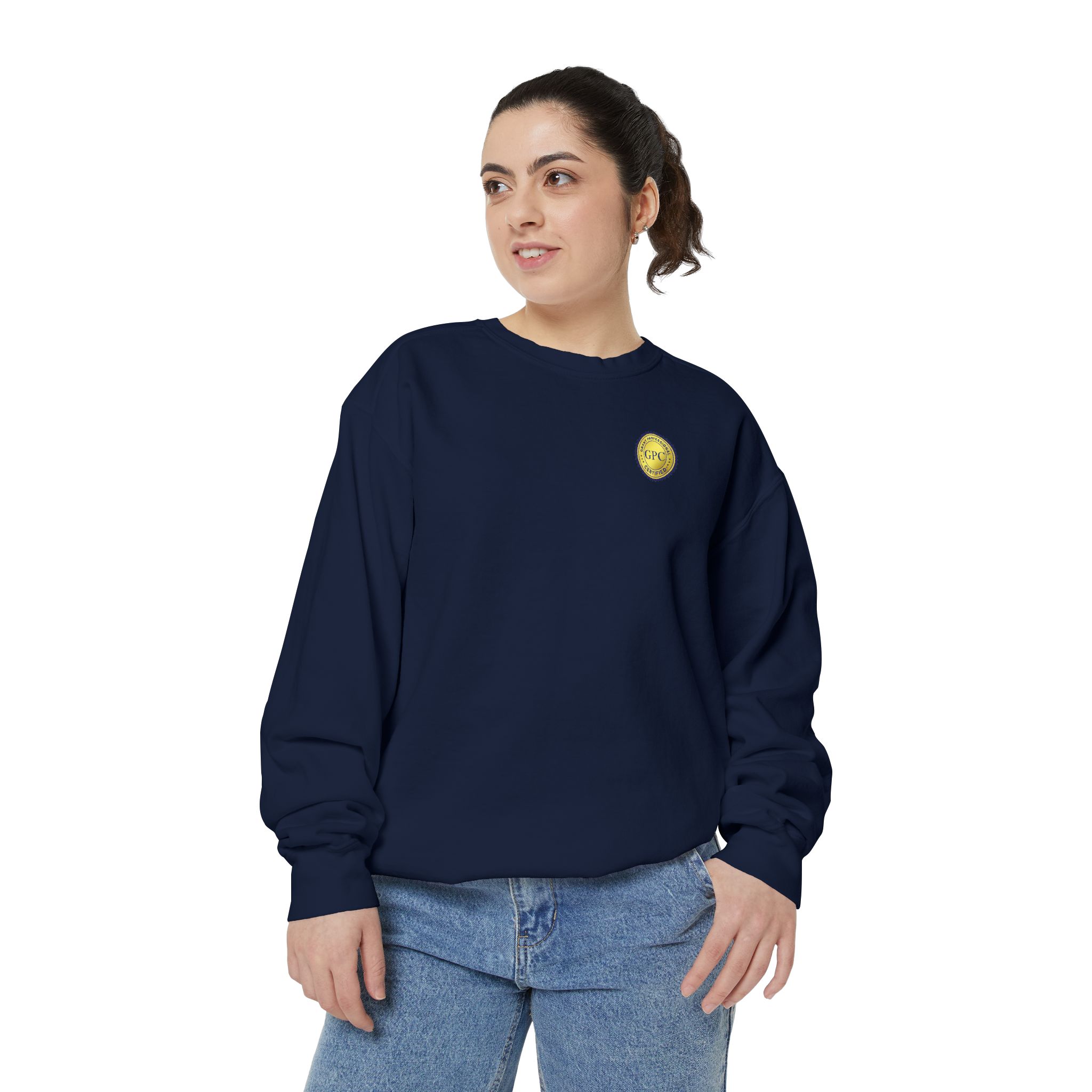 GPC Unisex Garment-Dyed Sweatshirt - Image 53