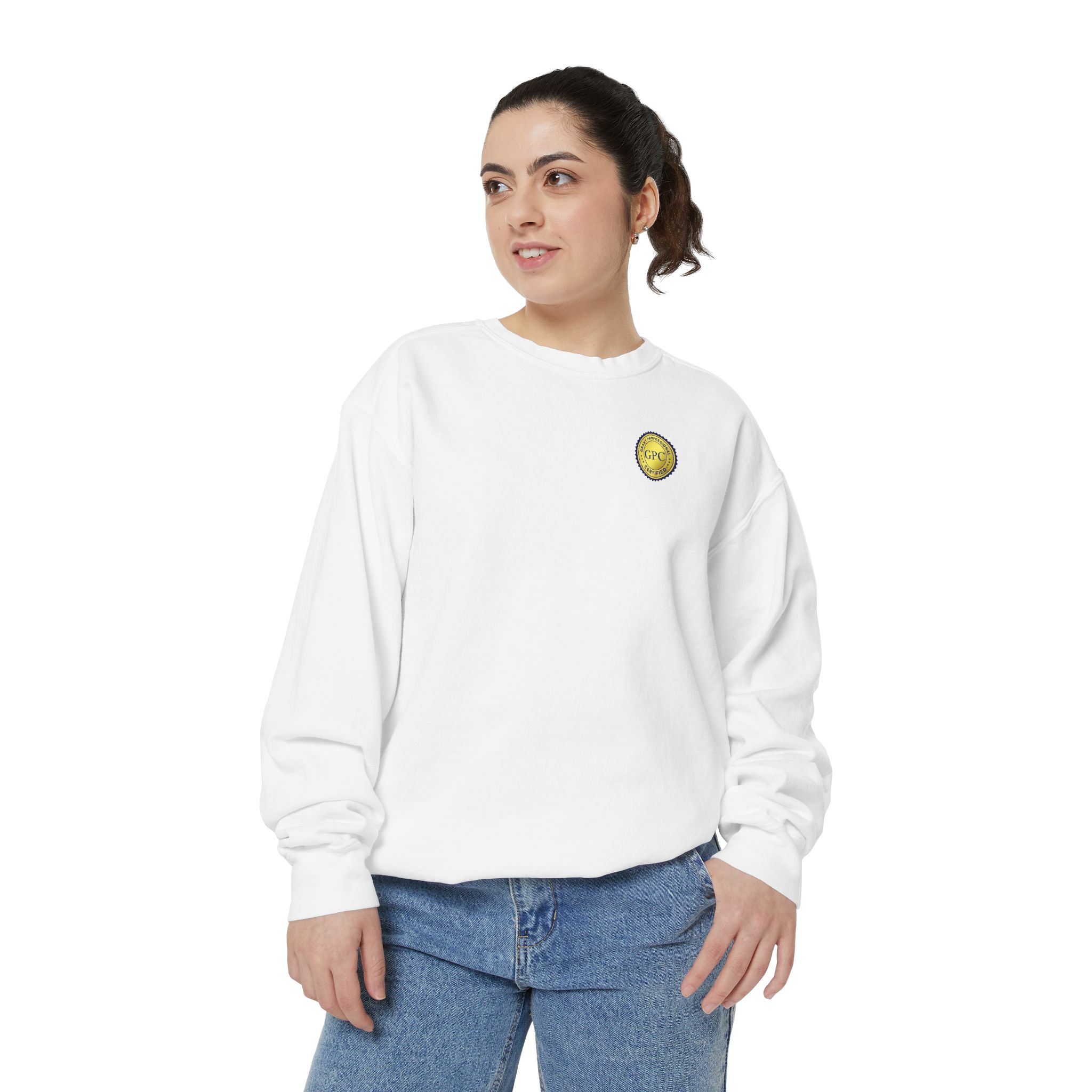 GPC Unisex Garment-Dyed Sweatshirt - Image 6