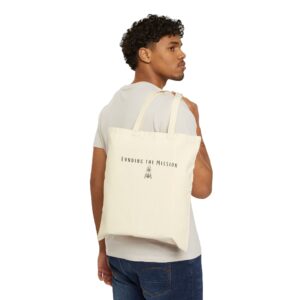 Funding the Mission Cotton Canvas Tote Bag