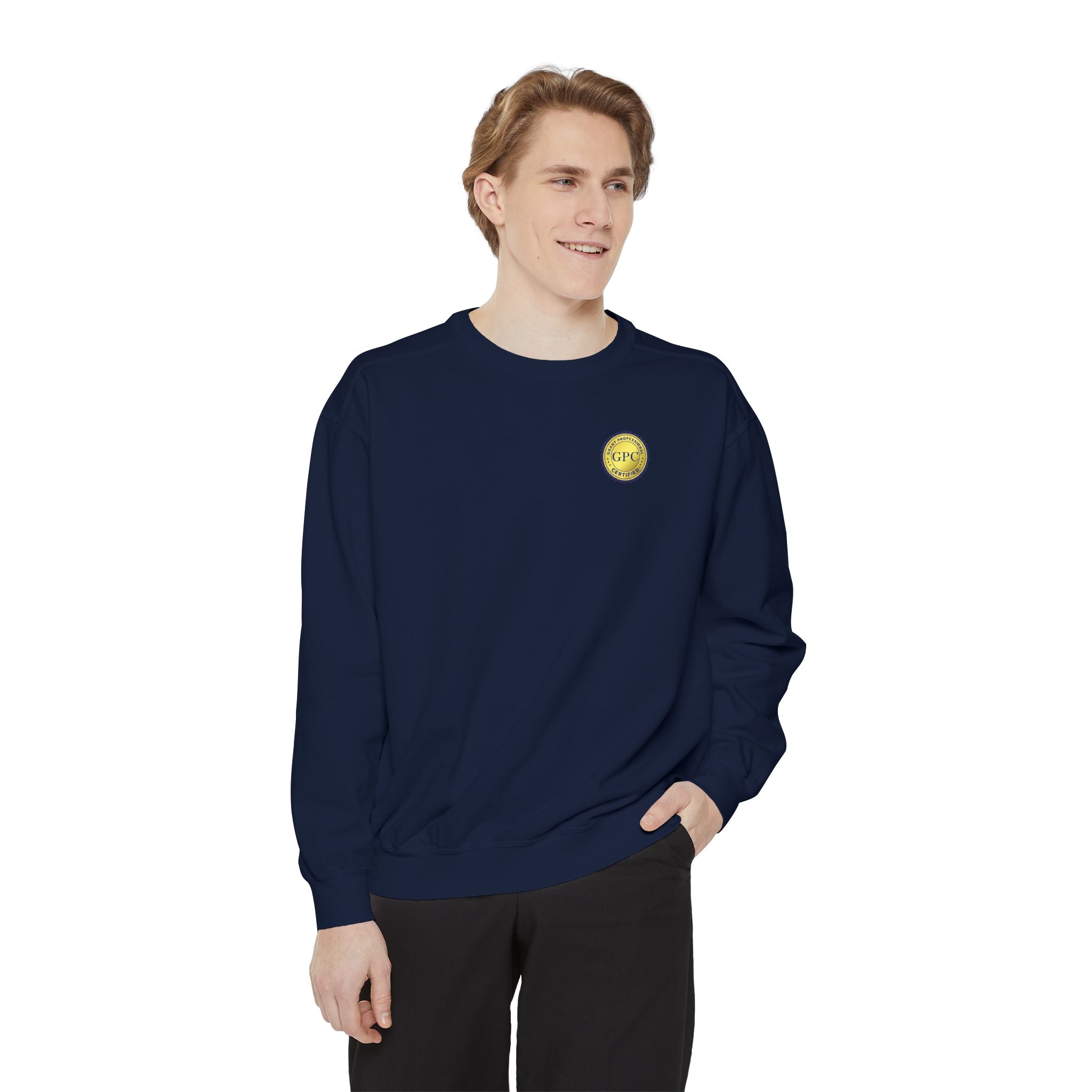 GPC Unisex Garment-Dyed Sweatshirt - Image 51