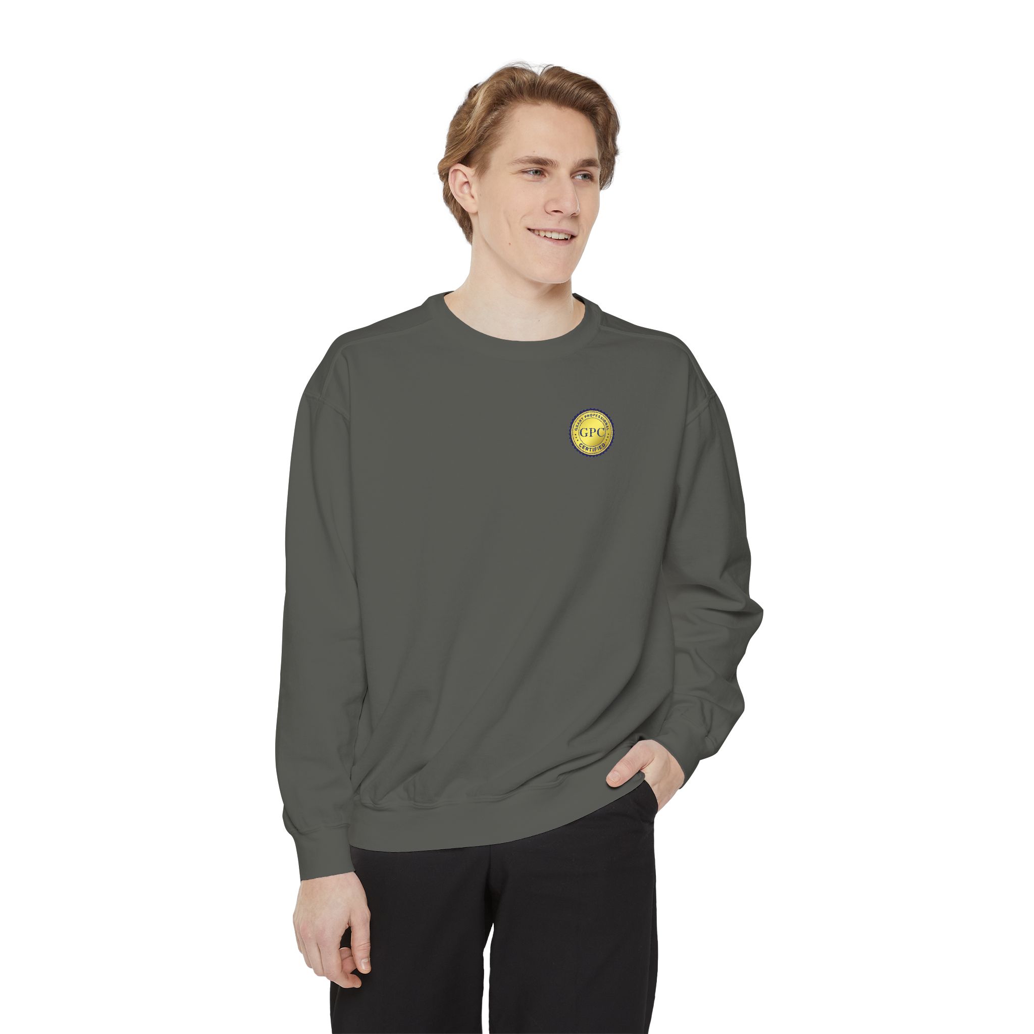 GPC Unisex Garment-Dyed Sweatshirt - Image 21