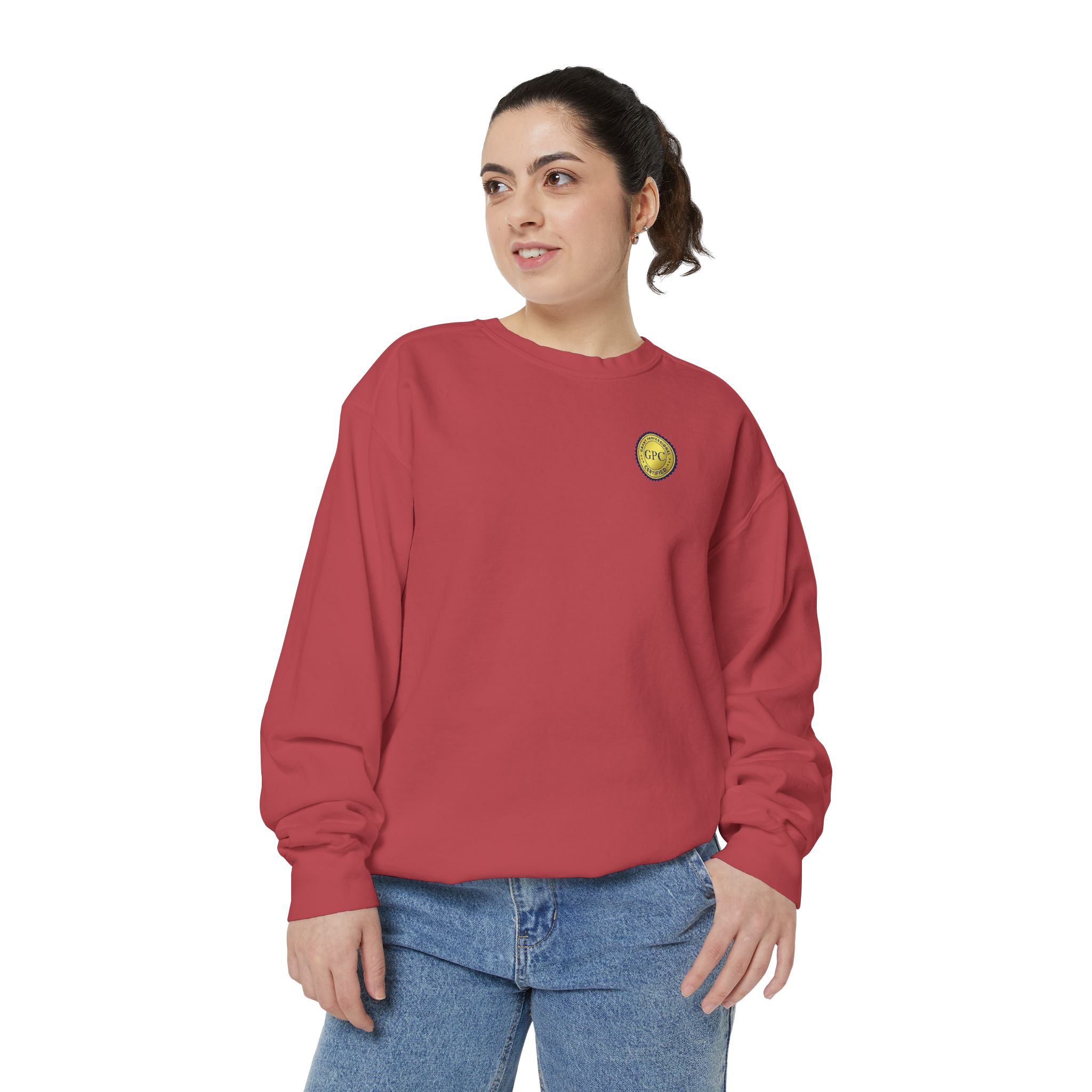 GPC Unisex Garment-Dyed Sweatshirt - Image 73
