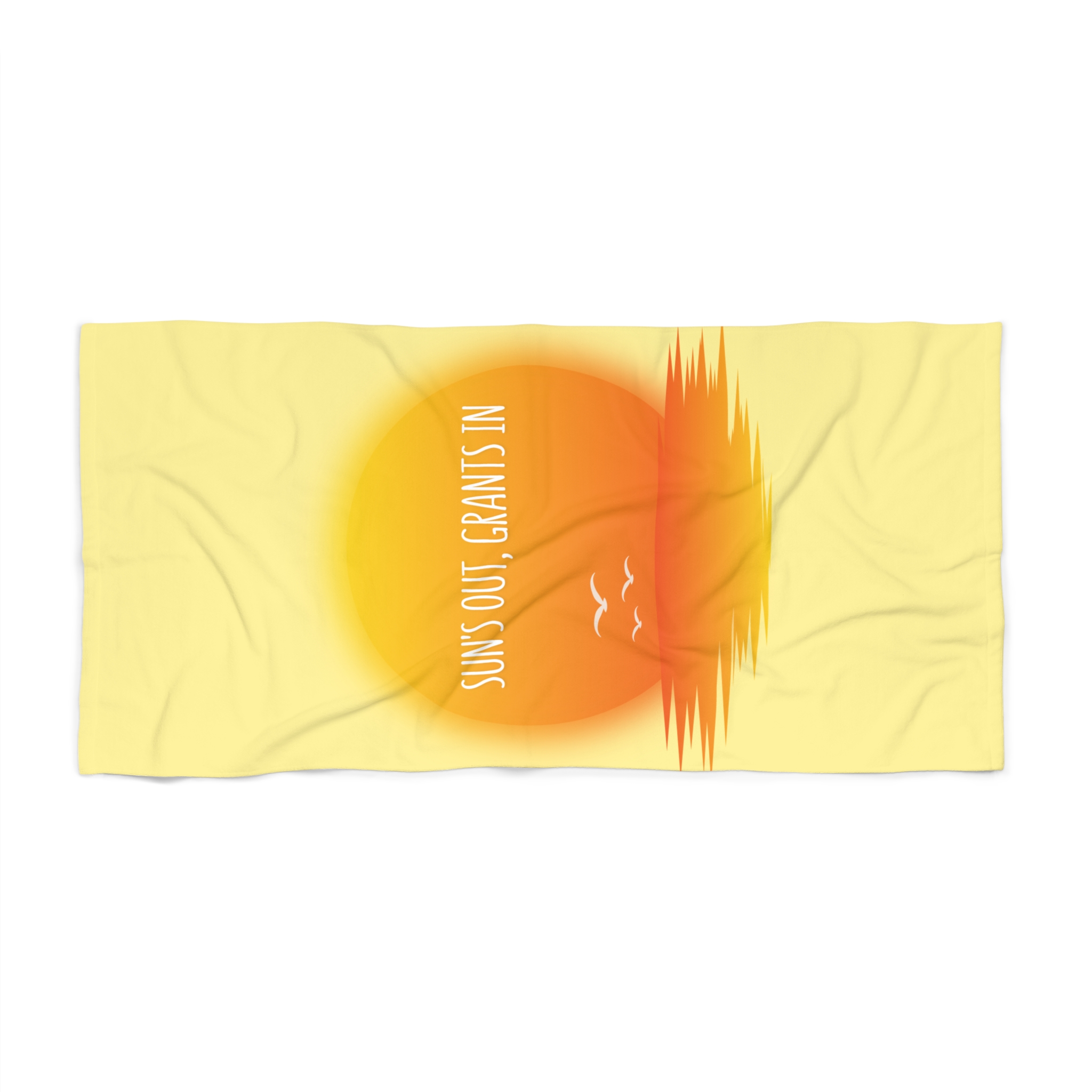 Sun's Out, Grants In Beach Towel - Image 3