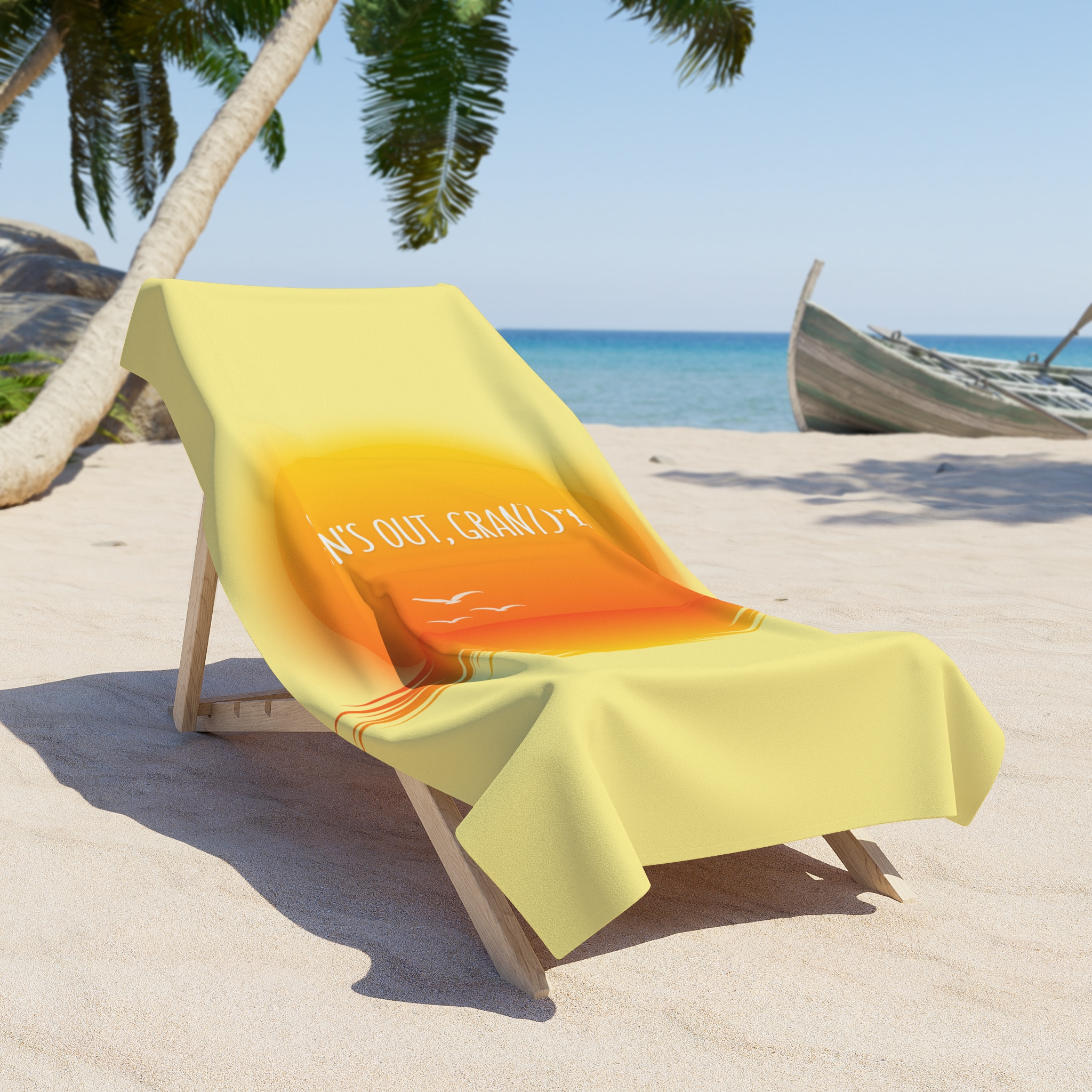 Sun's Out, Grants In Beach Towel - Image 4