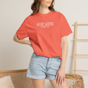 Grant Writer Summer Club Unisex Garment-Dyed T-shirt