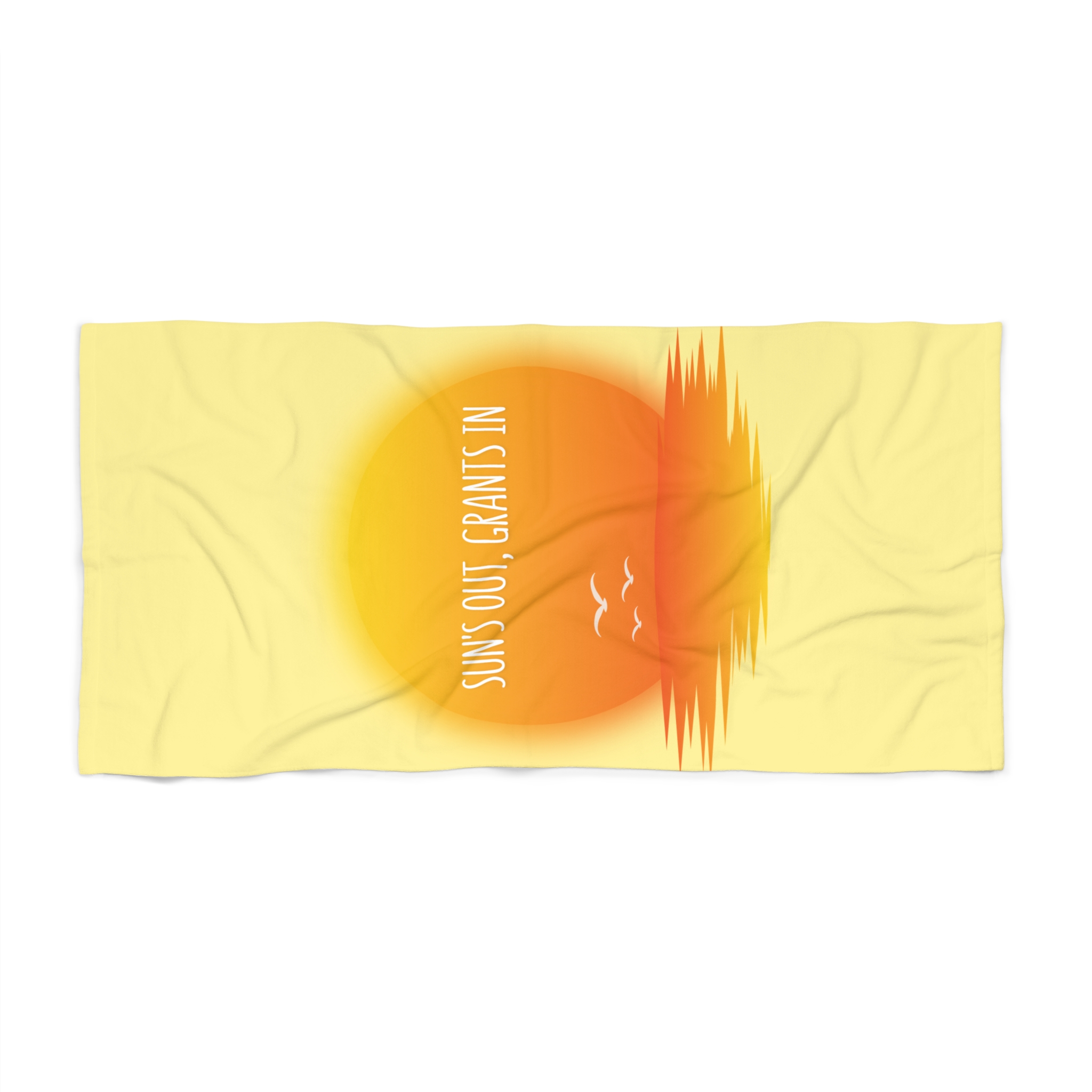 Sun's Out, Grants In Beach Towel - Image 2