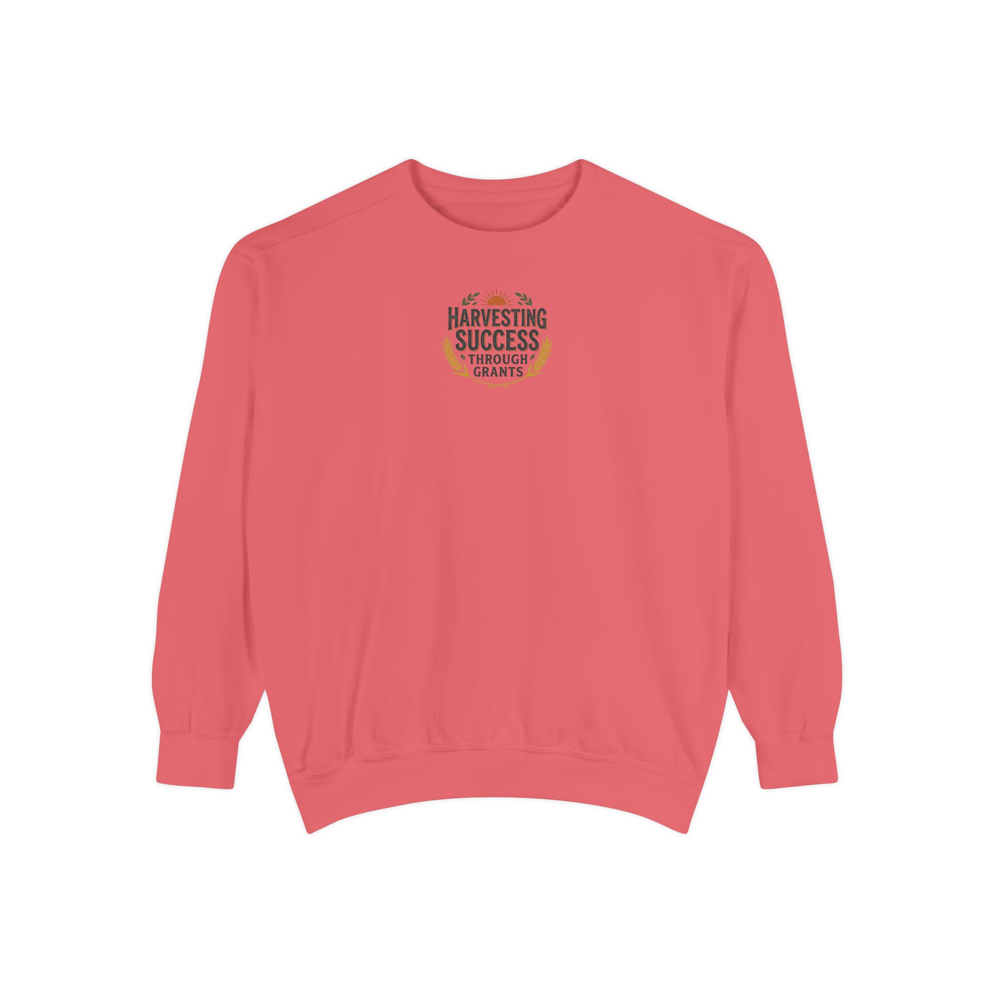 Harvesting Success Through Grants Unisex Garment-Dyed Sweatshirt - Image 33