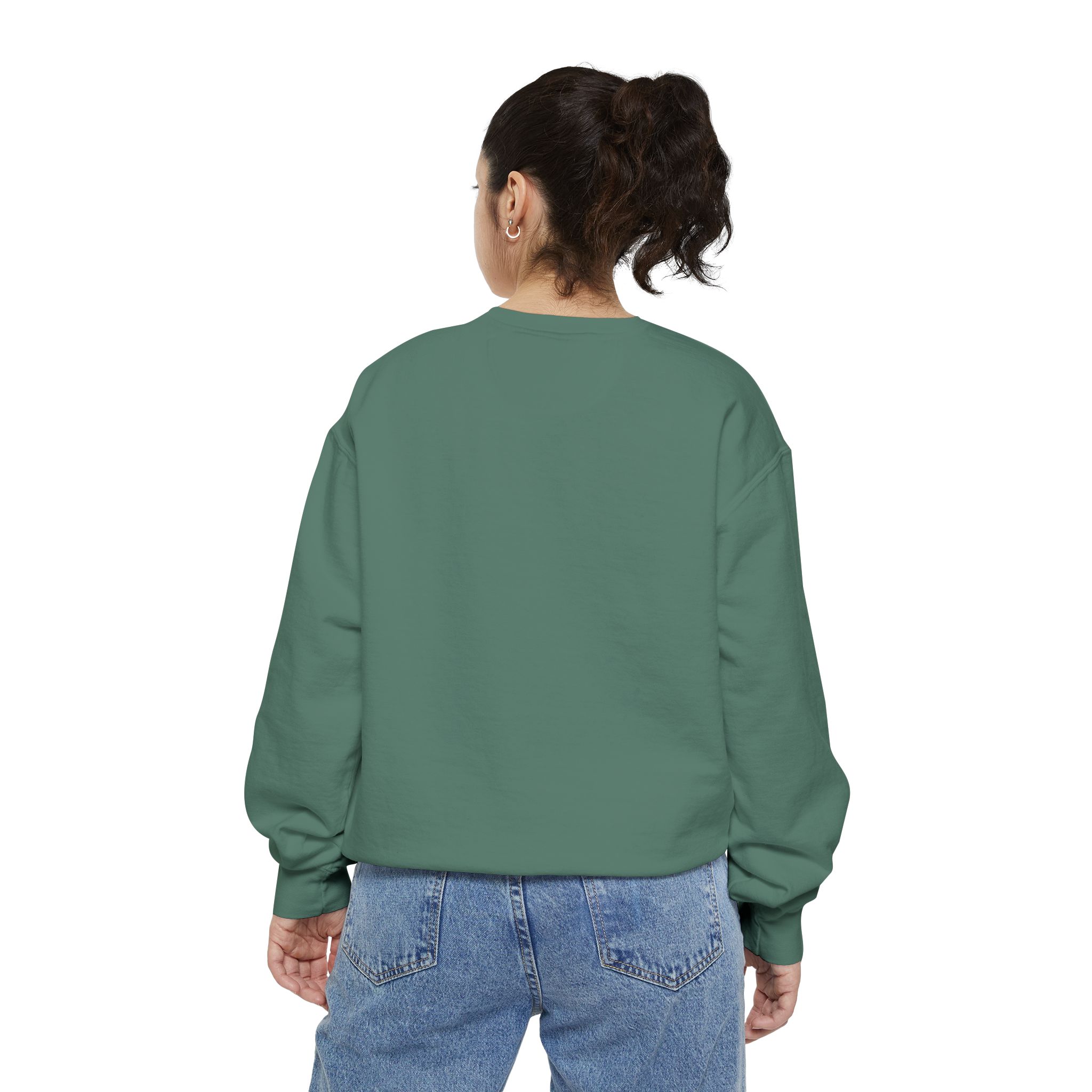 Sweater Weather & Award Letters Unisex Garment-Dyed Sweatshirt - Image 13