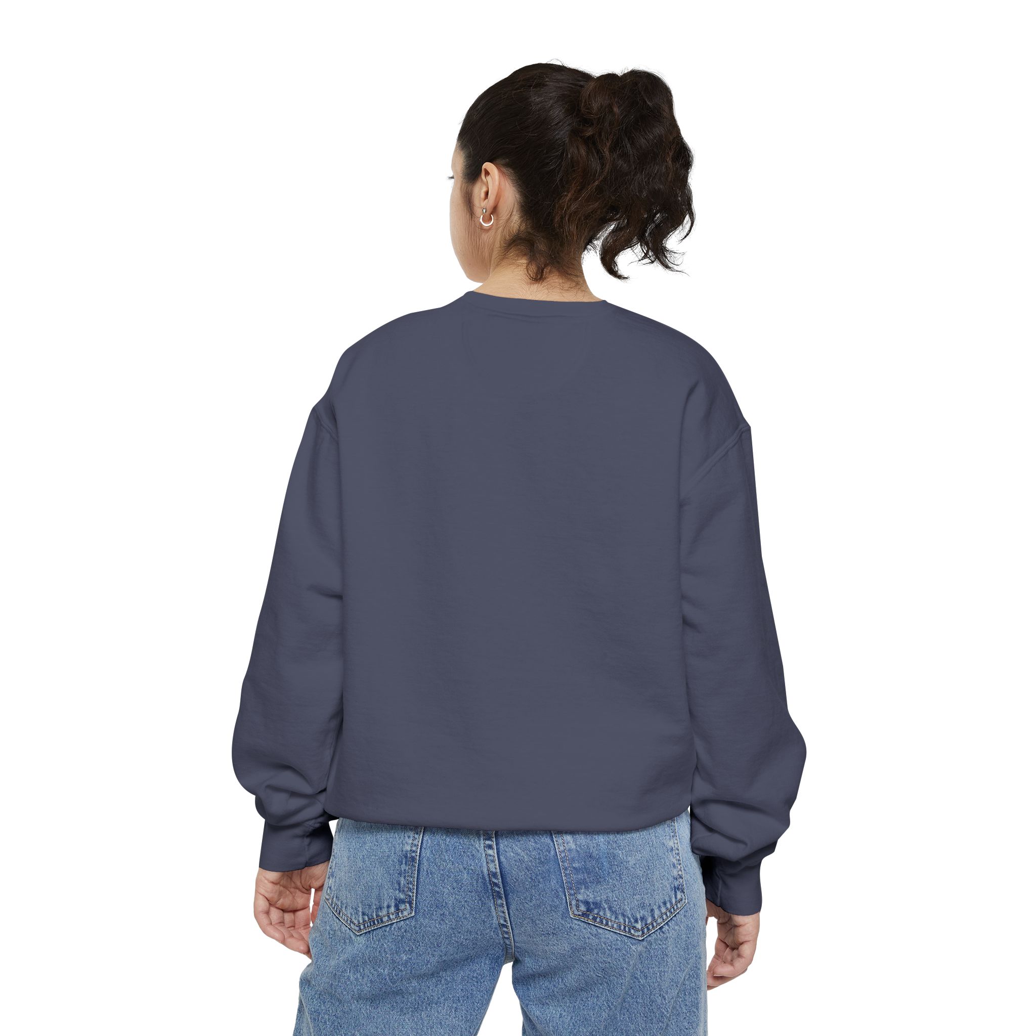 Sweater Weather & Award Letters Unisex Garment-Dyed Sweatshirt - Image 27