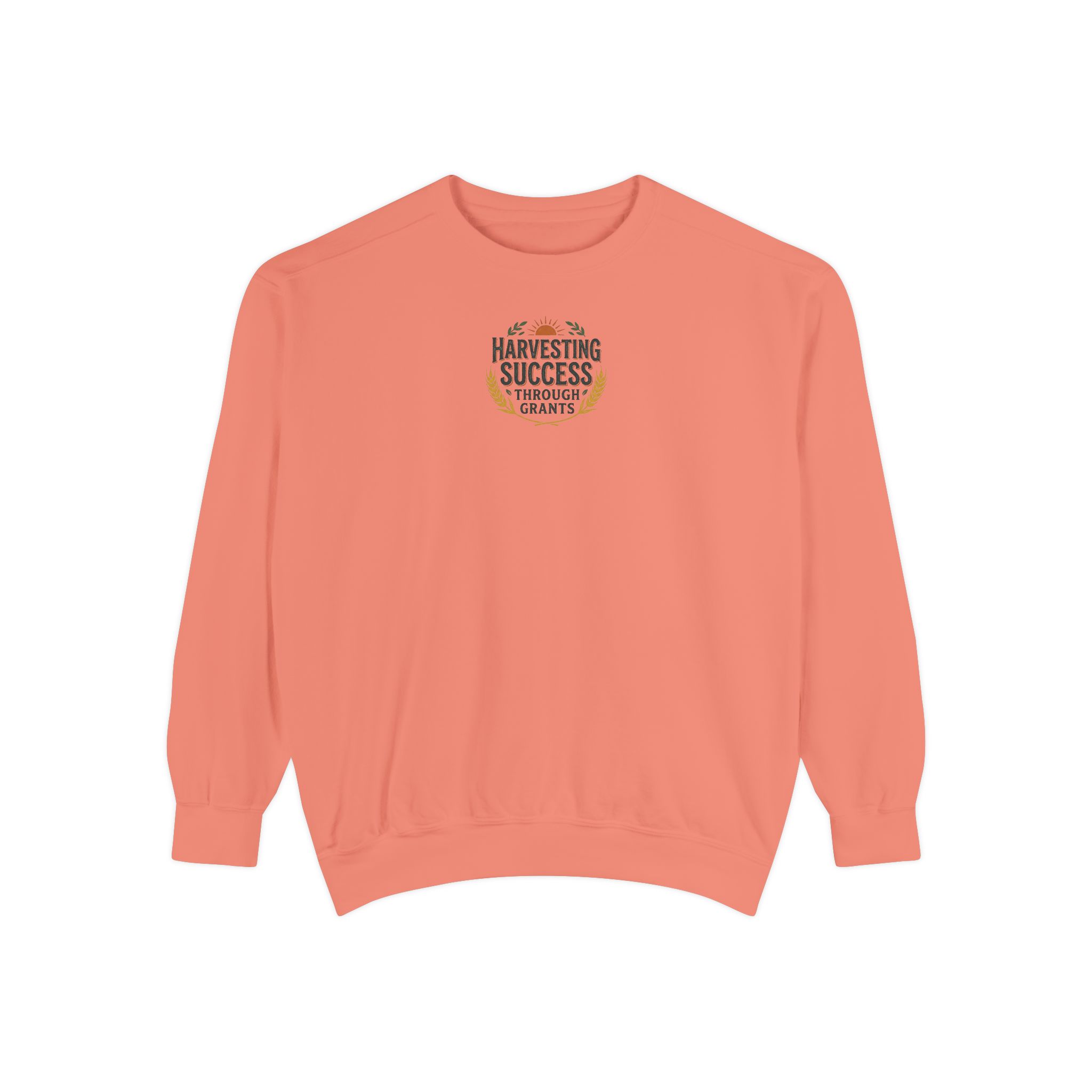 Harvesting Success Through Grants Unisex Garment-Dyed Sweatshirt - Image 17