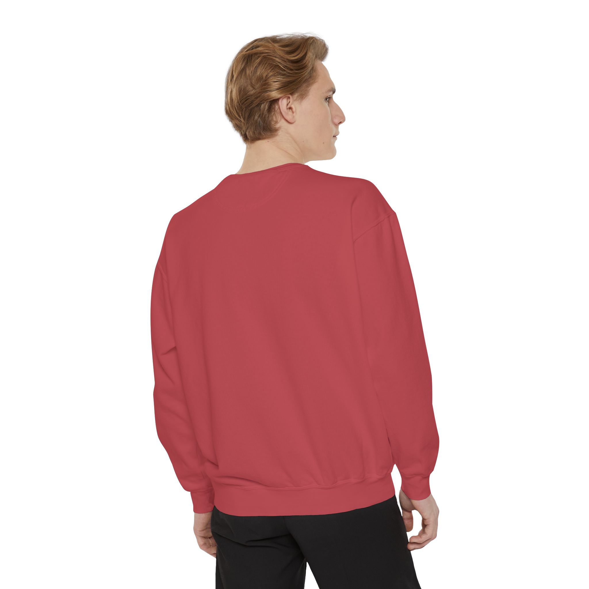 Harvesting Success Through Grants Unisex Garment-Dyed Sweatshirt - Image 44
