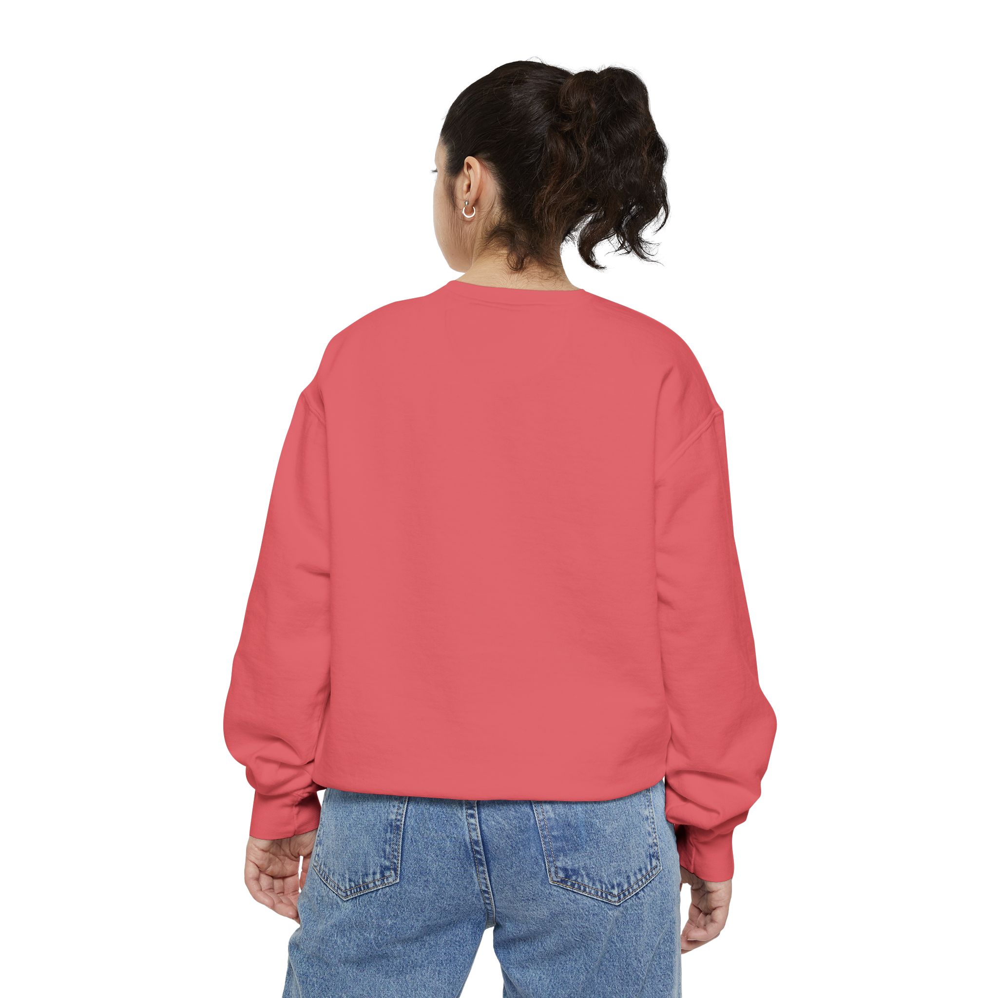Sweater Weather & Award Letters Unisex Garment-Dyed Sweatshirt - Image 34