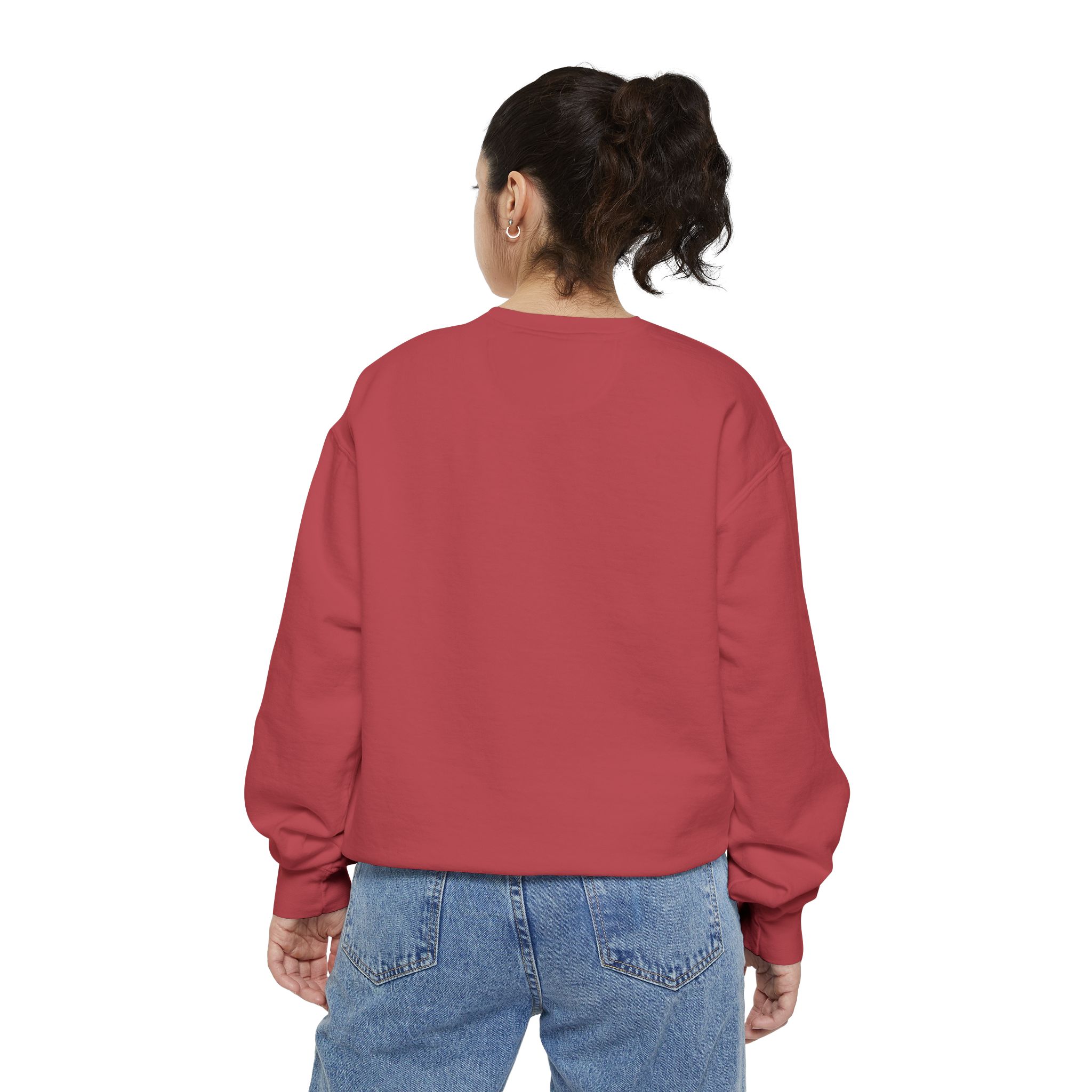 Harvesting Success Through Grants Unisex Garment-Dyed Sweatshirt - Image 46