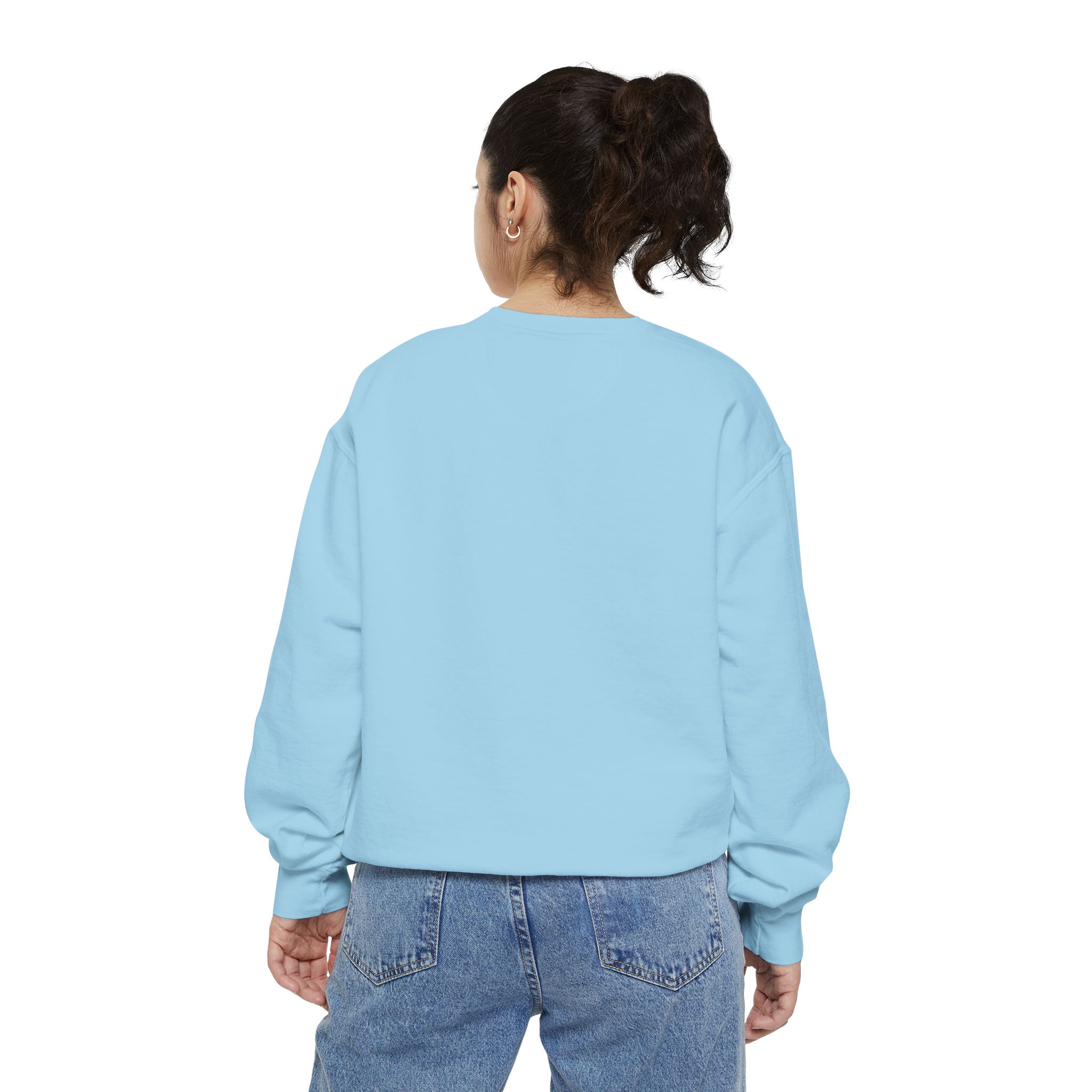 Grants, Goals, & Good Vibes Unisex Garment-Dyed Sweatshirt - Image 22