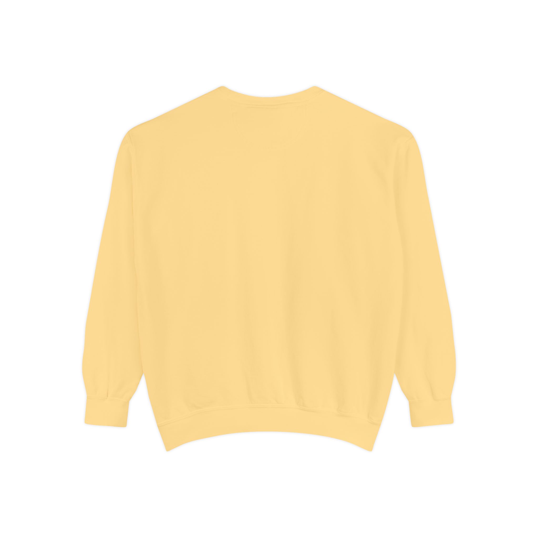 Grants, Goals, & Good Vibes Unisex Garment-Dyed Sweatshirt - Image 8