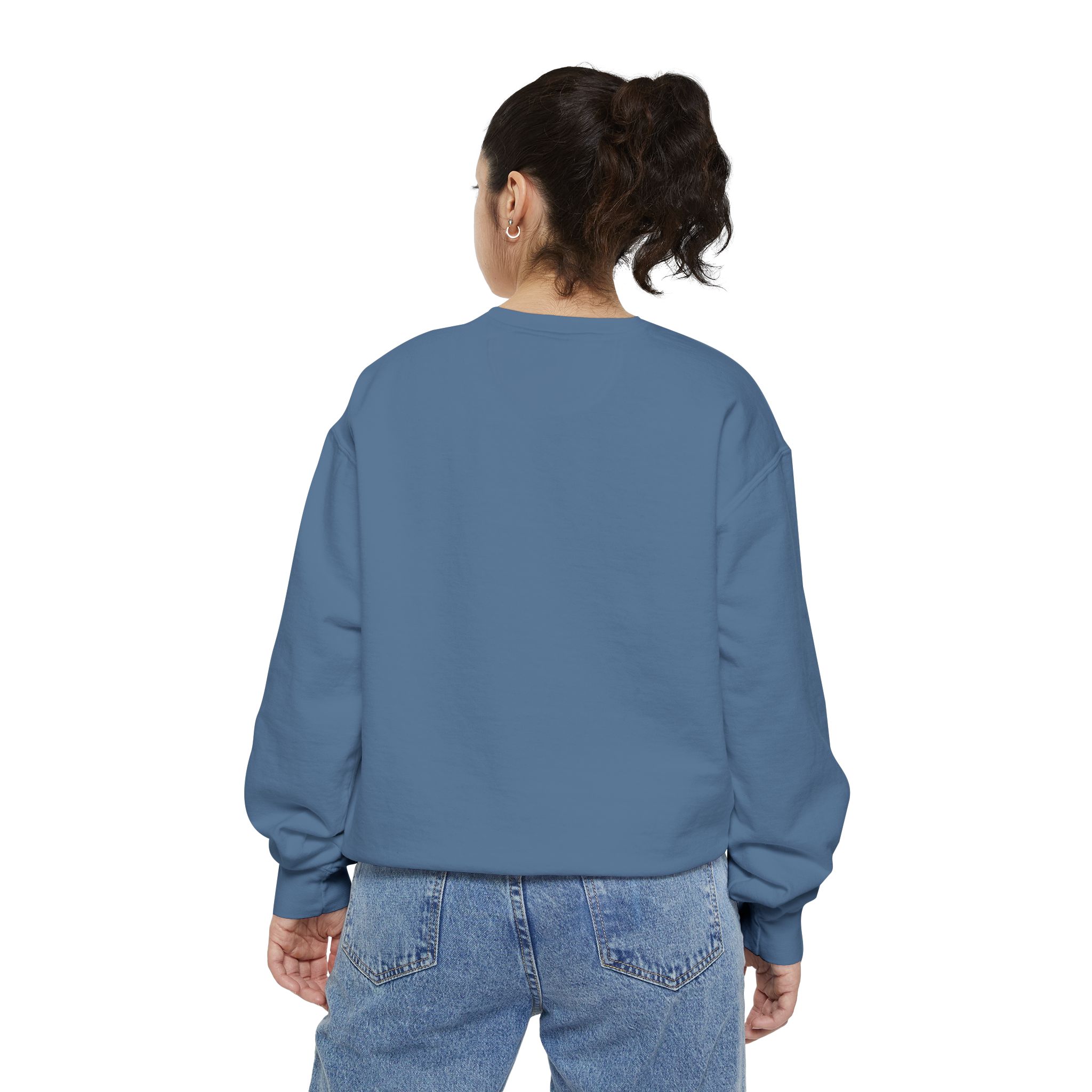 Grants, Goals, & Good Vibes Unisex Garment-Dyed Sweatshirt - Image 28