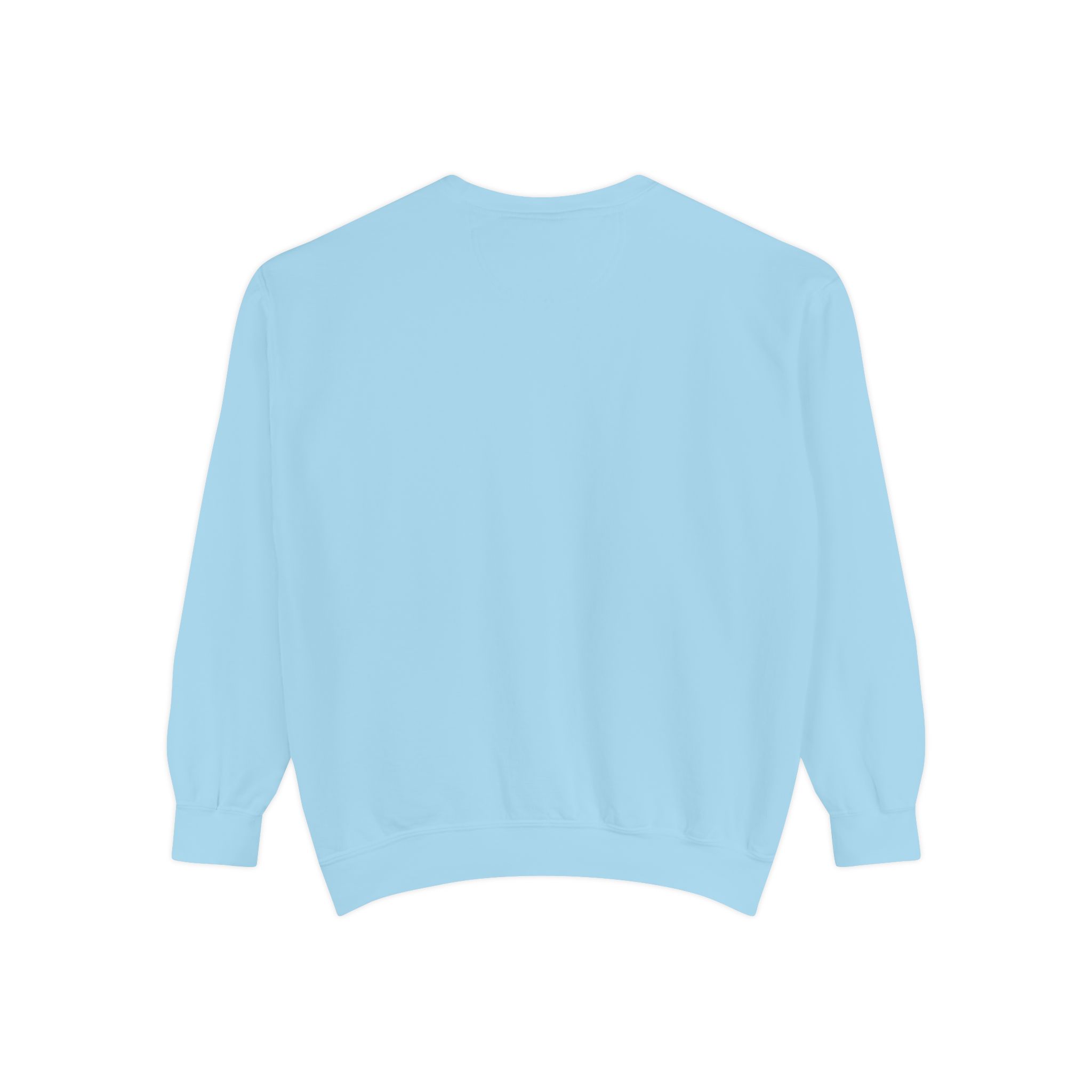 Grants, Goals, & Good Vibes Unisex Garment-Dyed Sweatshirt - Image 20
