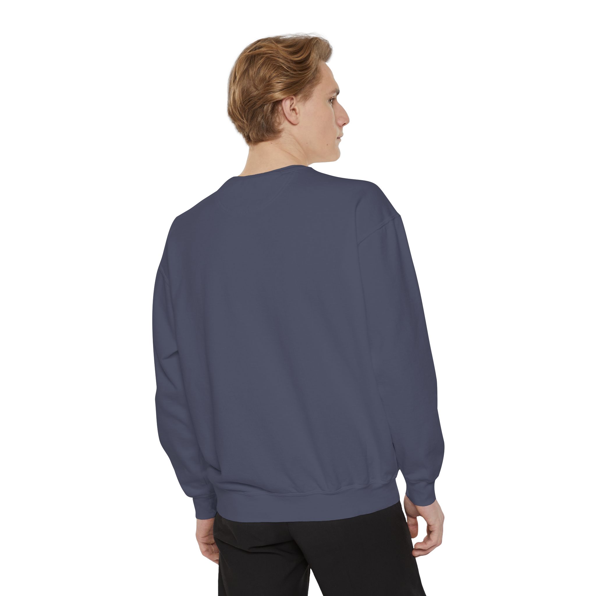 Sweater Weather & Award Letters Unisex Garment-Dyed Sweatshirt - Image 25