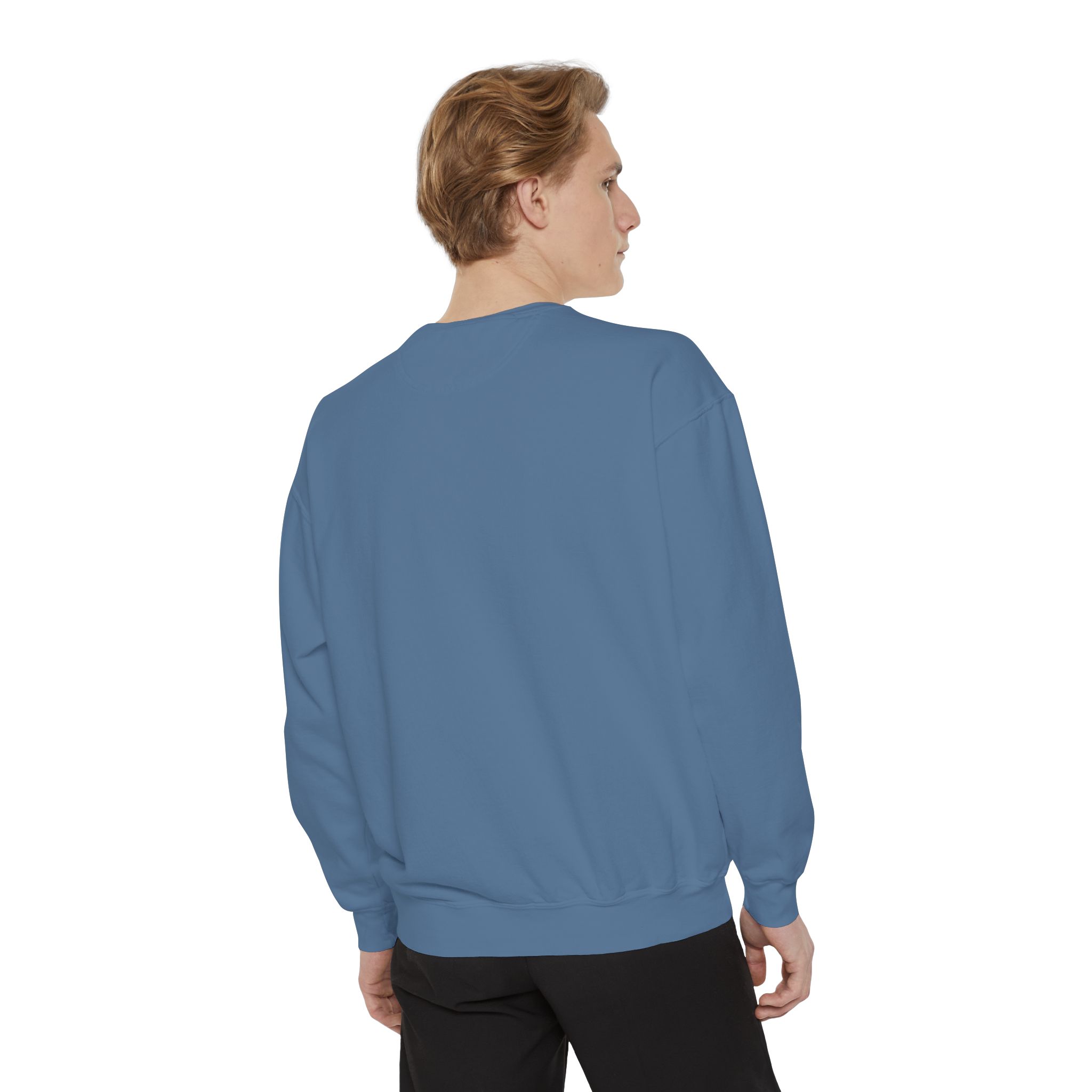 Sweater Weather & Award Letters Unisex Garment-Dyed Sweatshirt - Image 18