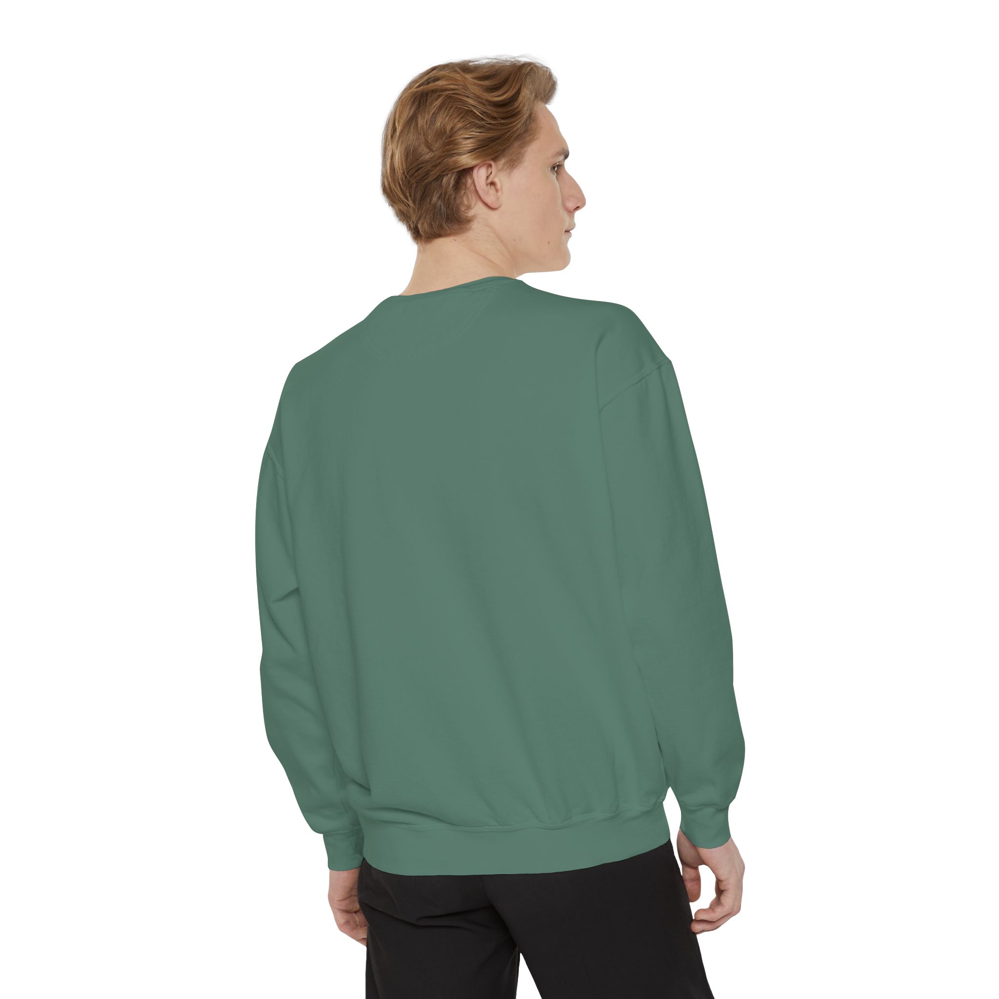Sweater Weather & Award Letters Unisex Garment-Dyed Sweatshirt - Image 11